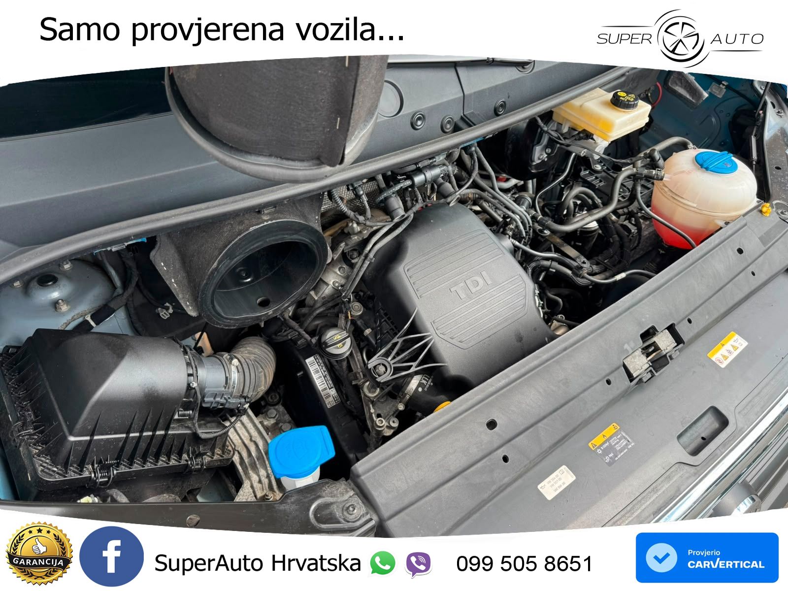 VW Crafter 177 KS