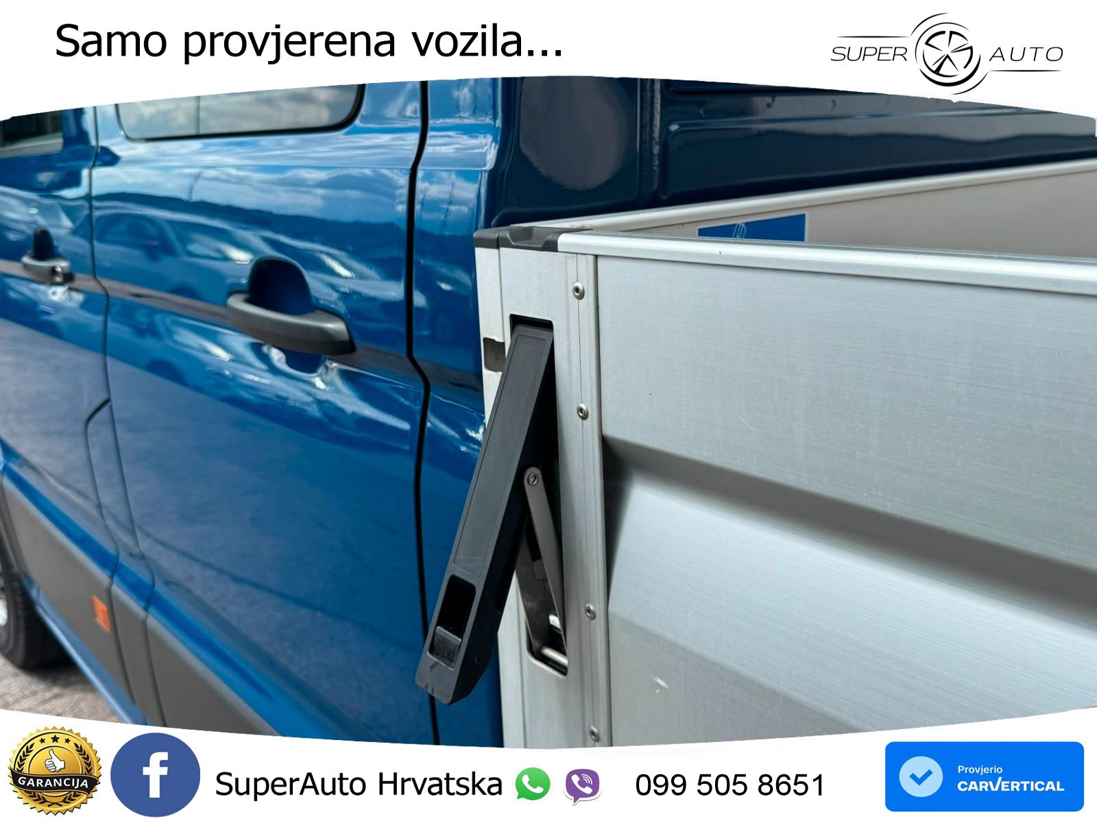 VW Crafter 177 KS