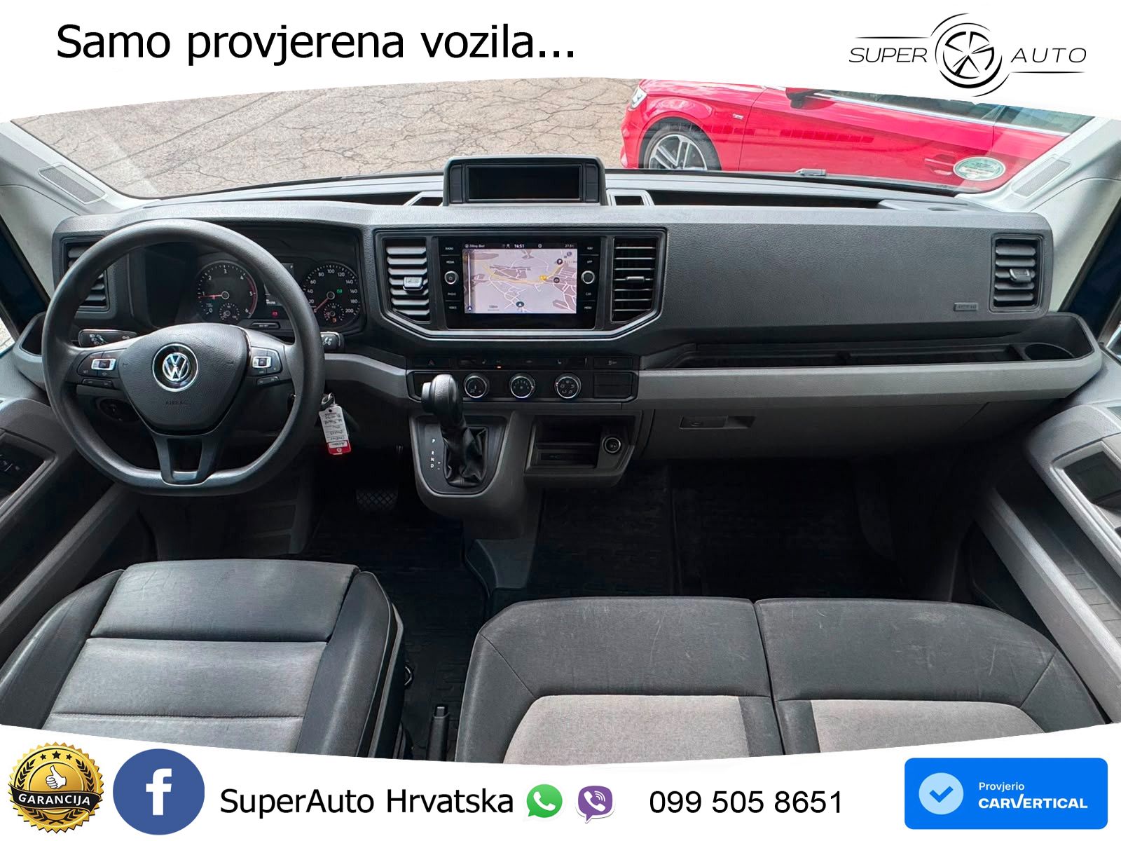 VW Crafter 177 KS