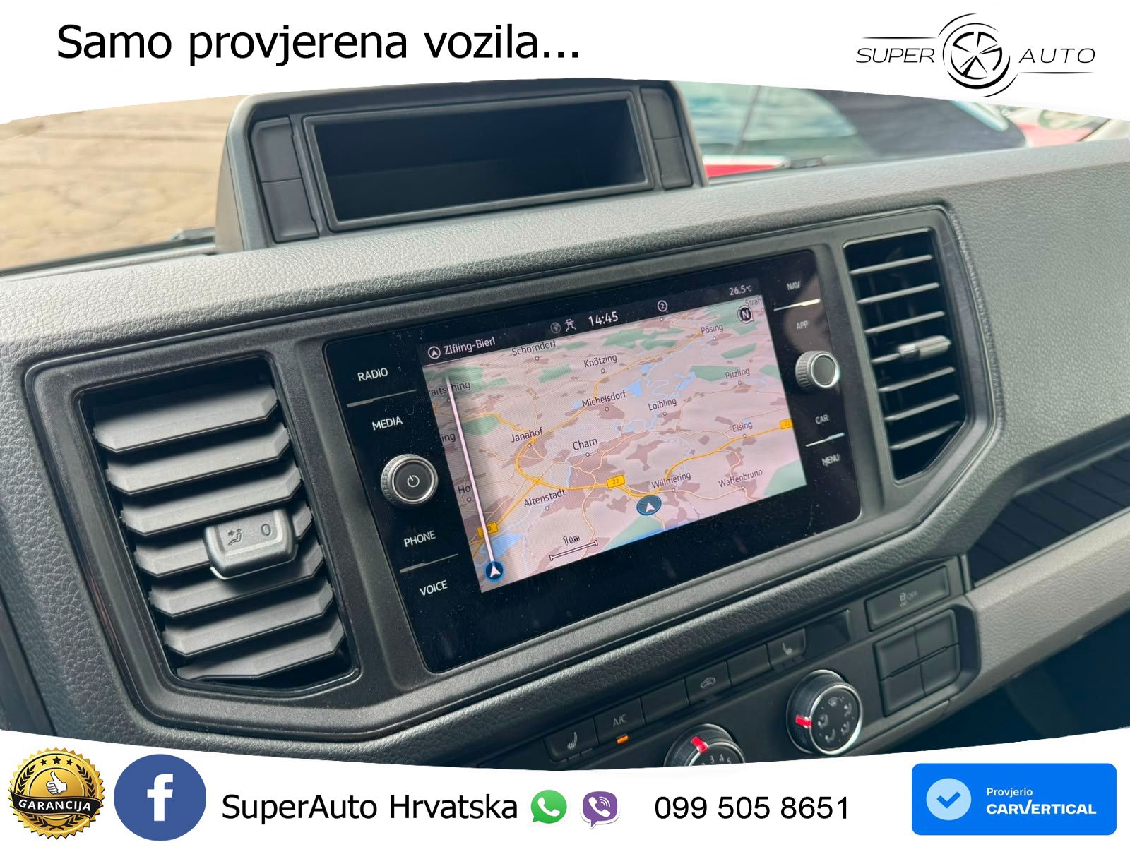 VW Crafter 177 KS
