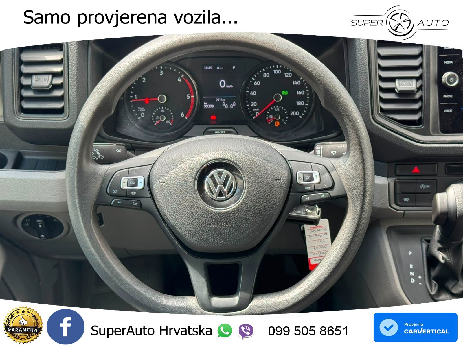VW Crafter 177 KS