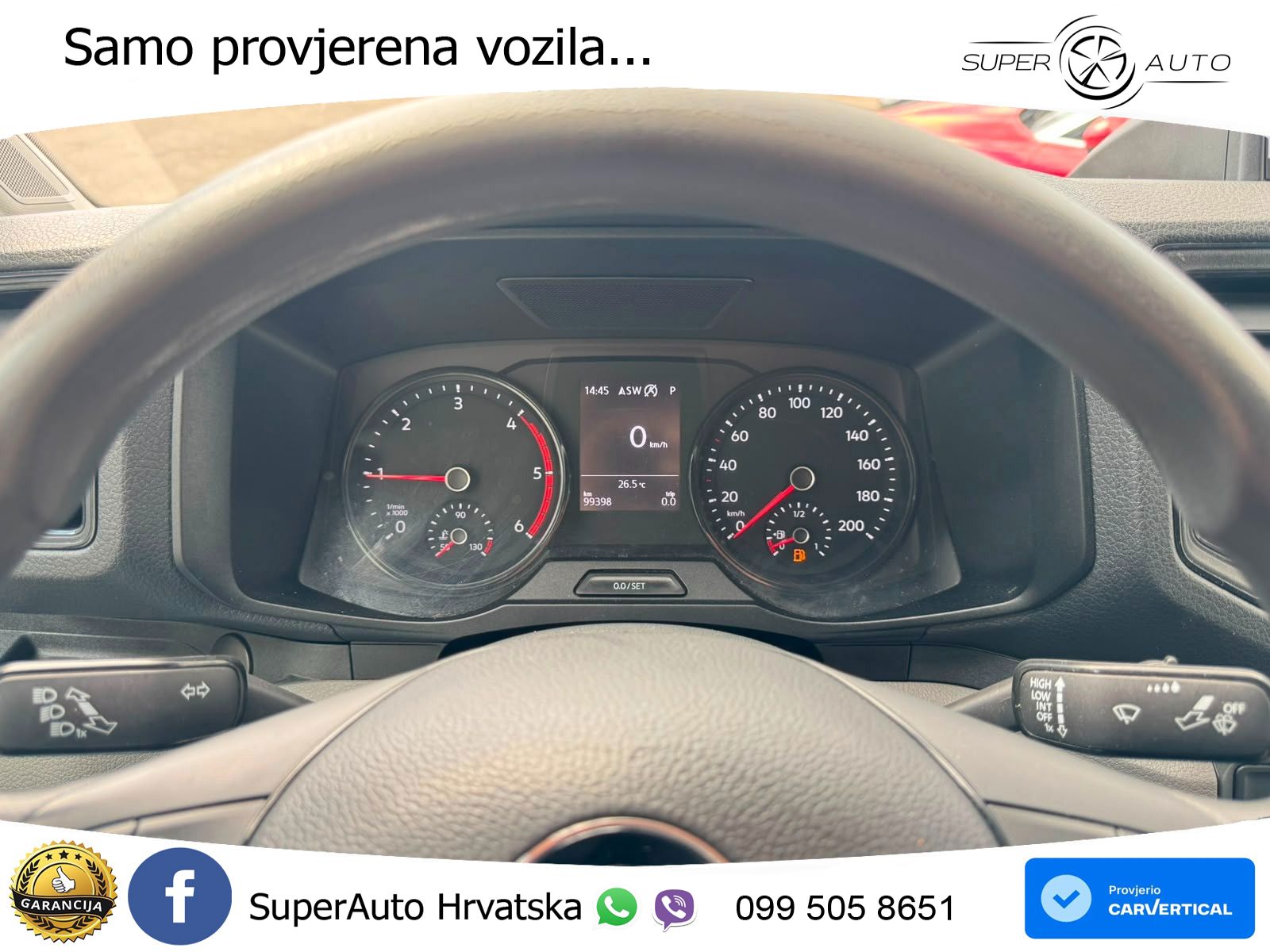 VW Crafter 177 KS