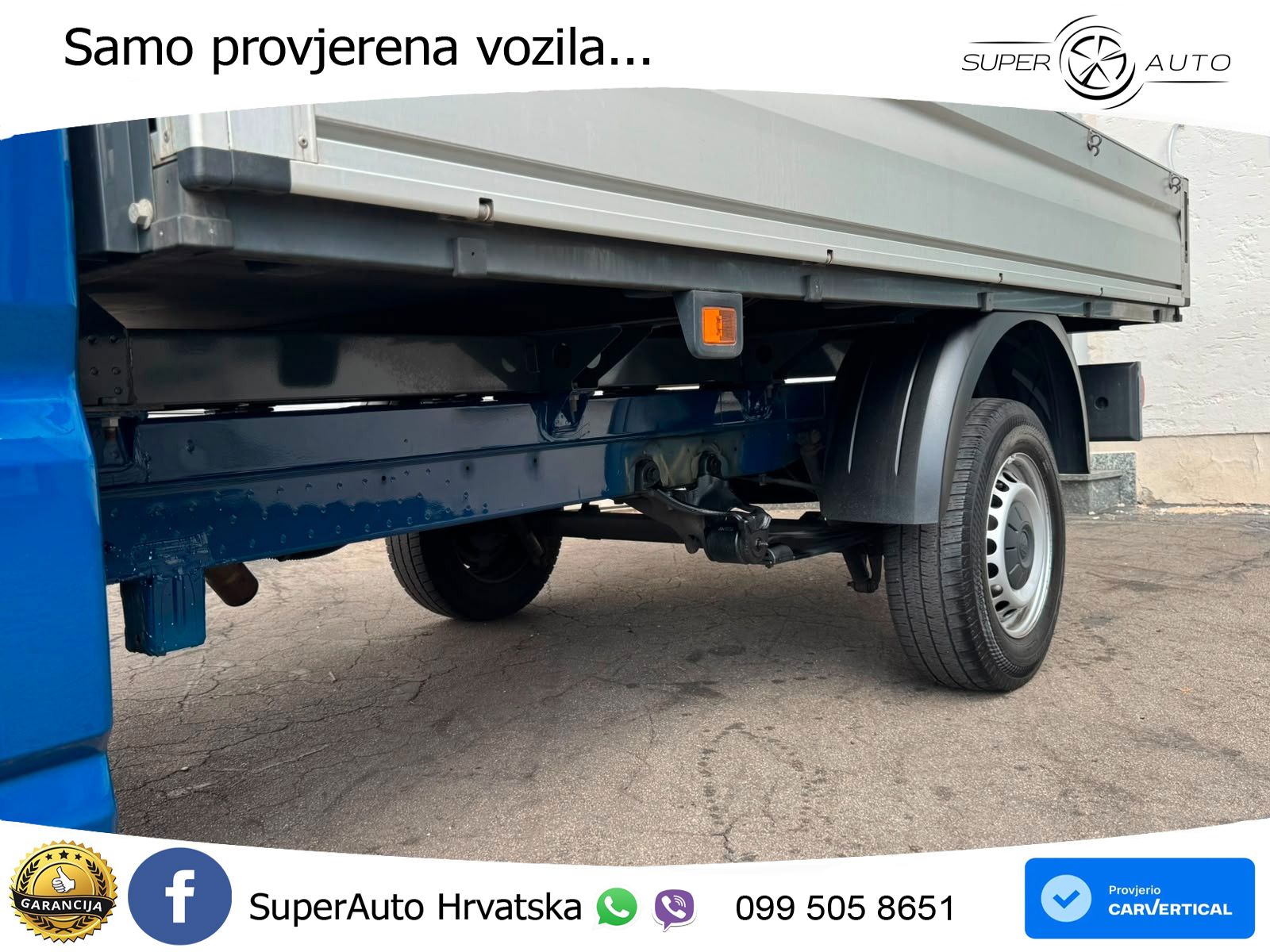 VW Crafter 177 KS