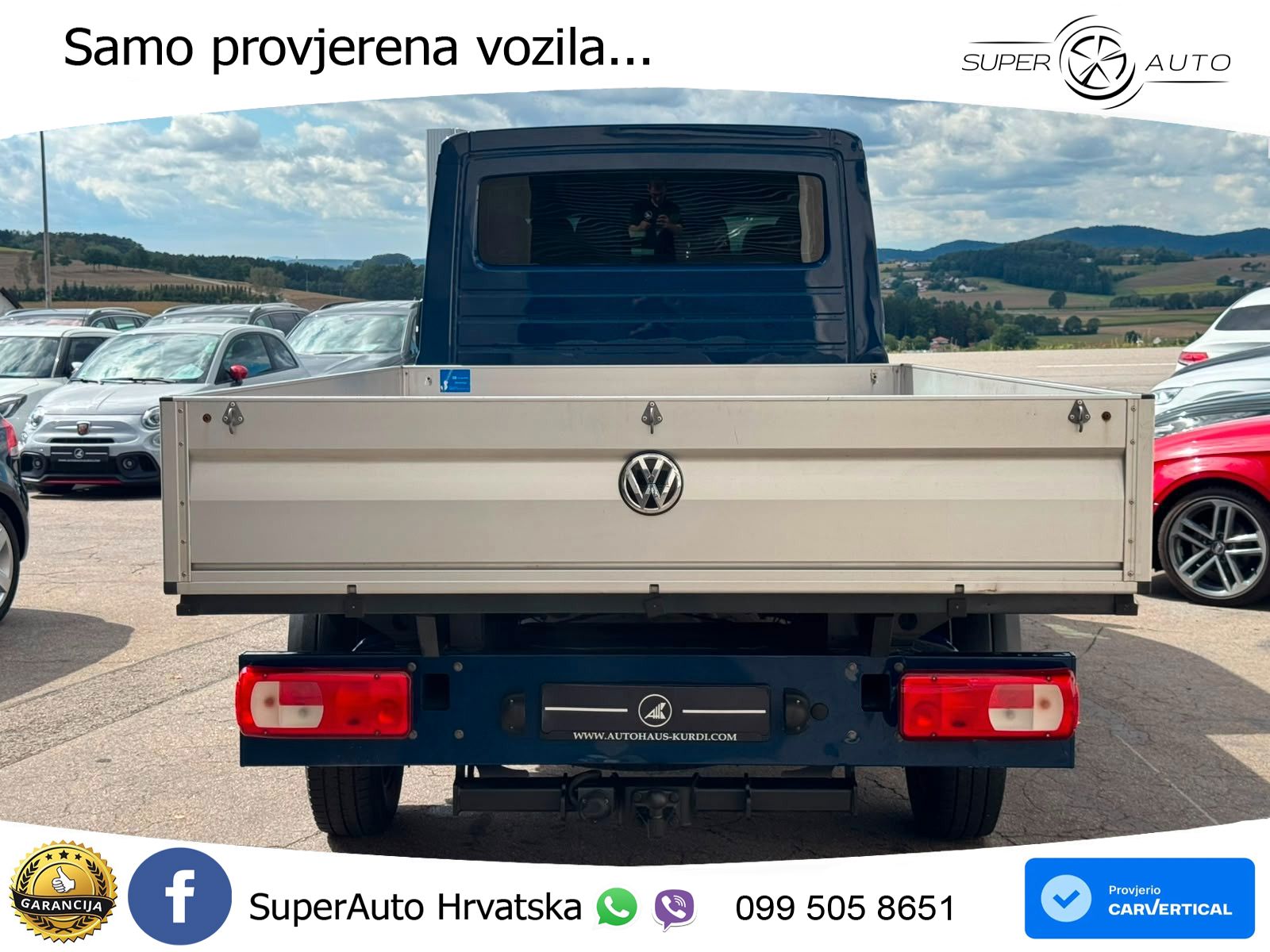 VW Crafter 177 KS