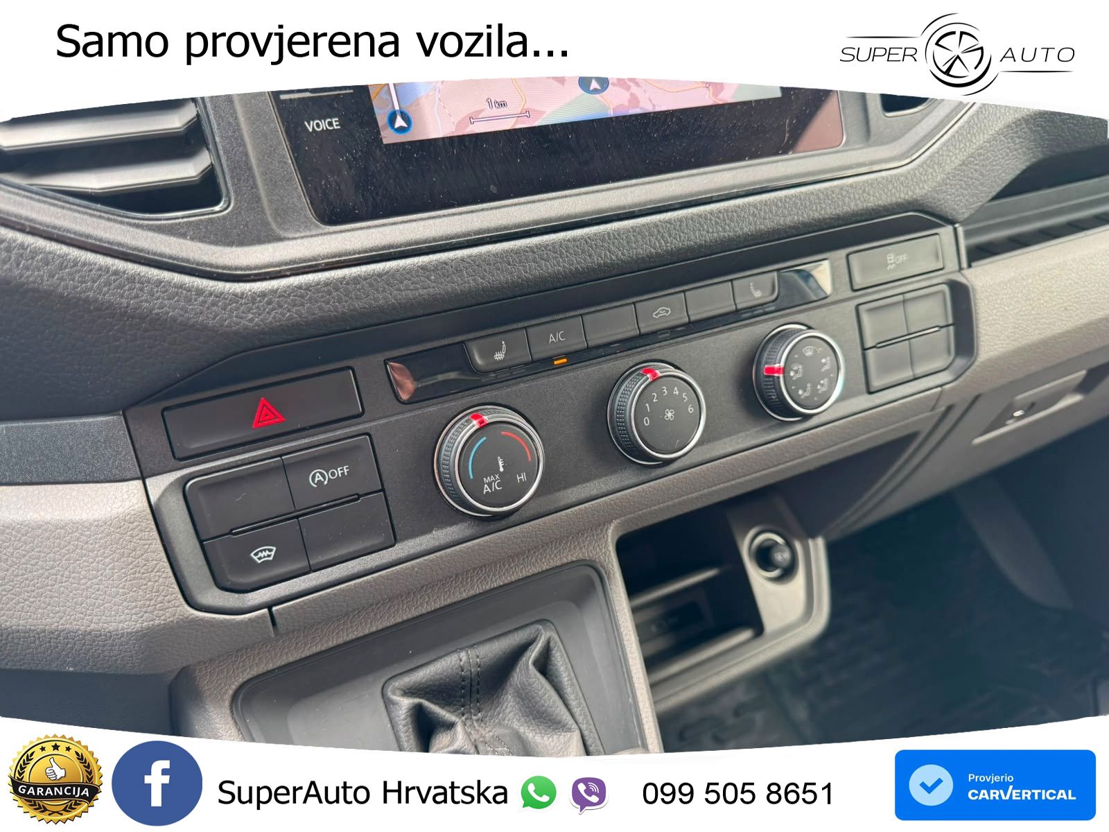 VW Crafter 177 KS