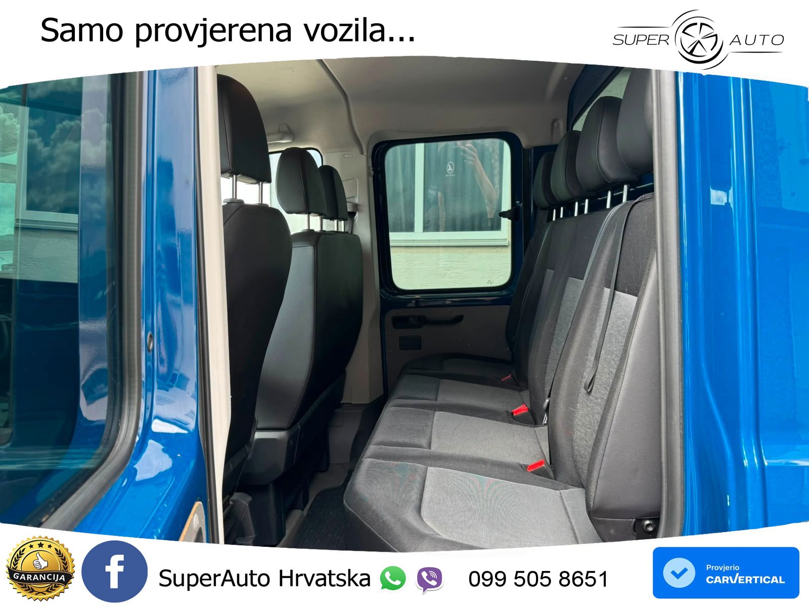 VW Crafter 177 KS