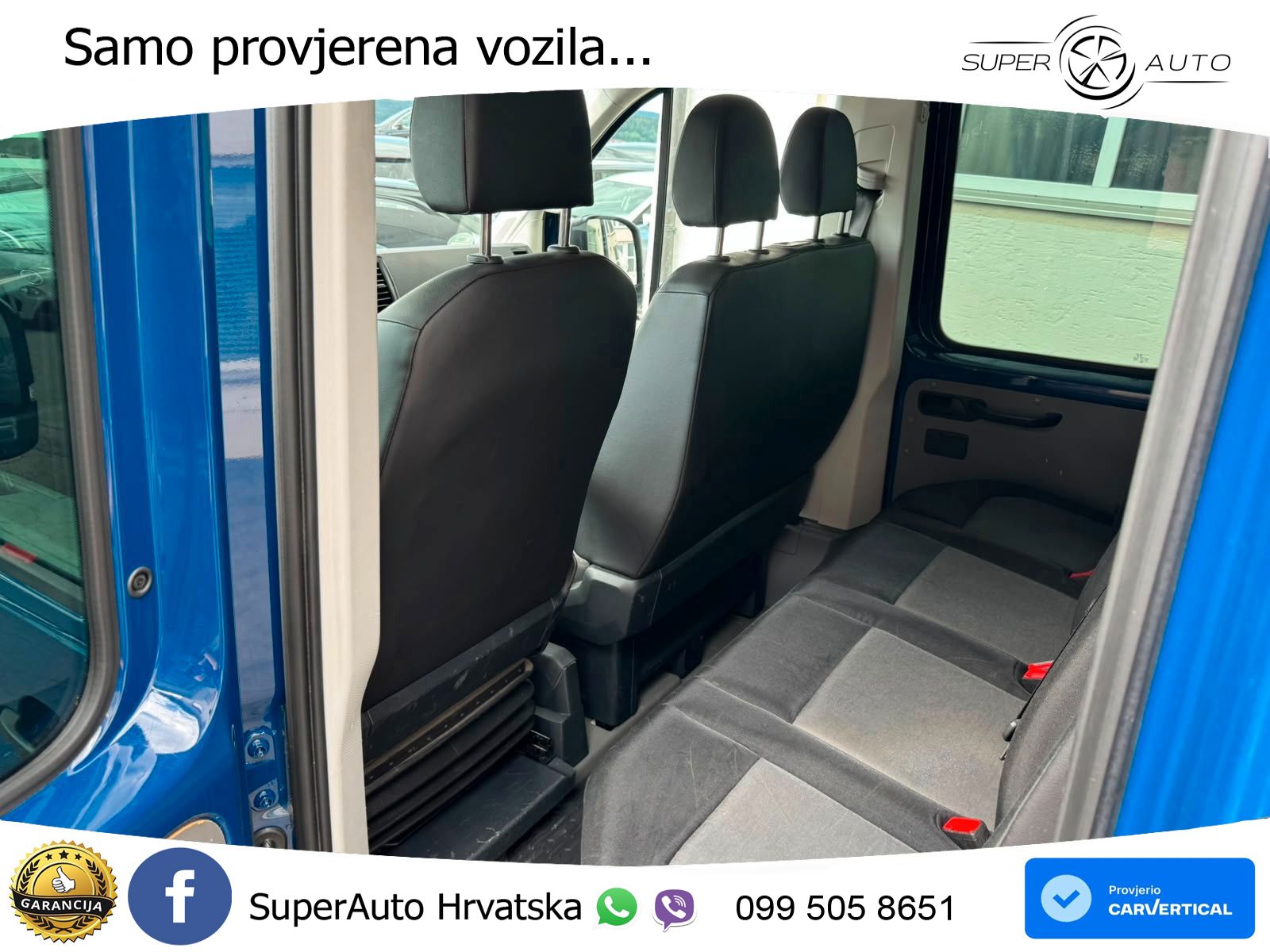 VW Crafter 177 KS