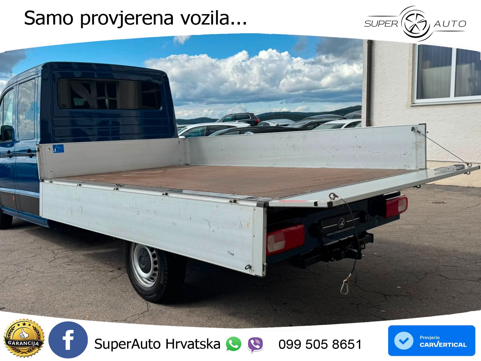 VW Crafter 177 KS