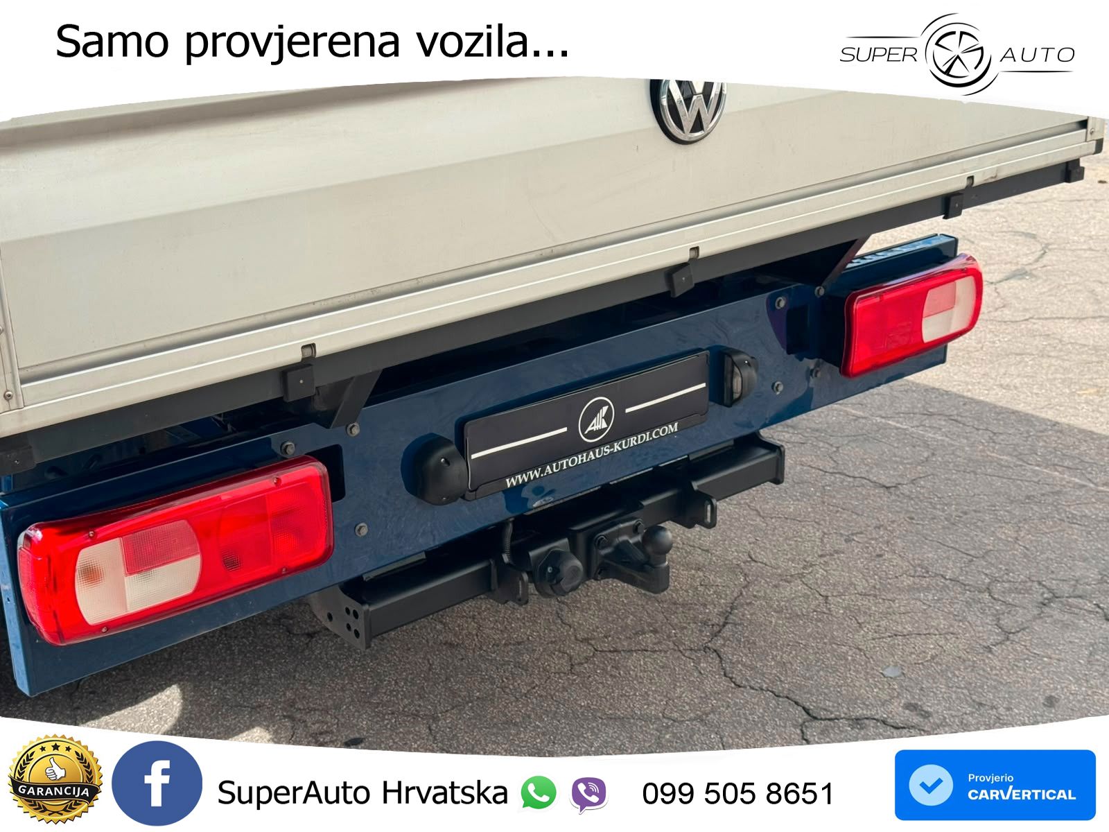 VW Crafter 177 KS