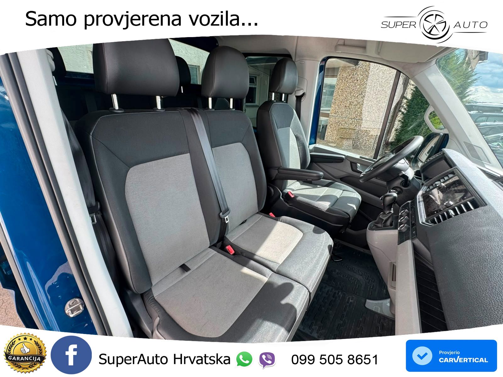 VW Crafter 177 KS
