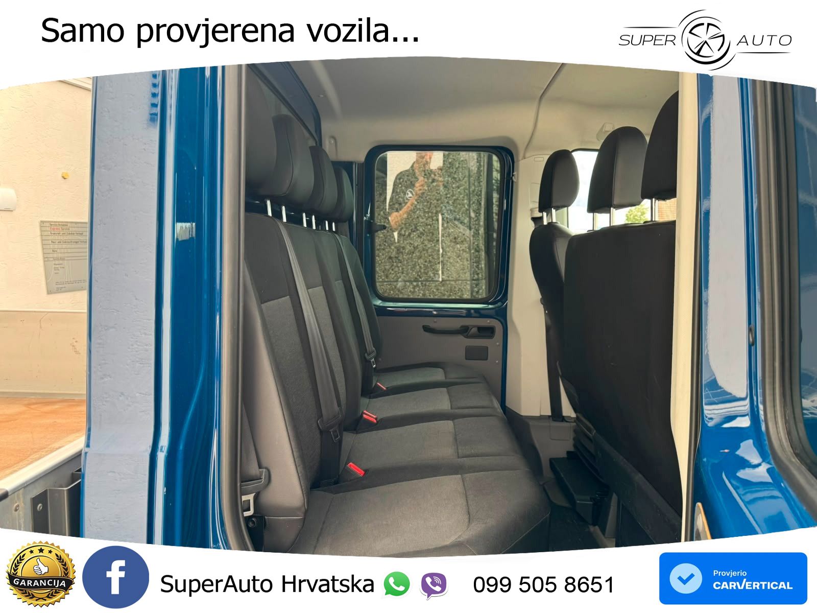 VW Crafter 177 KS