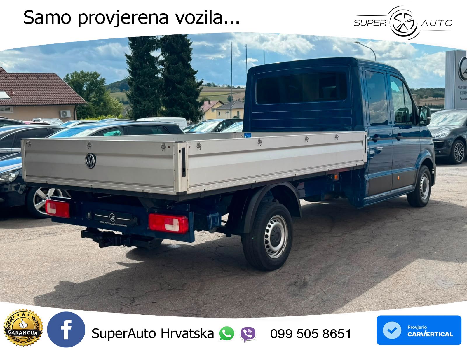 VW Crafter 177 KS
