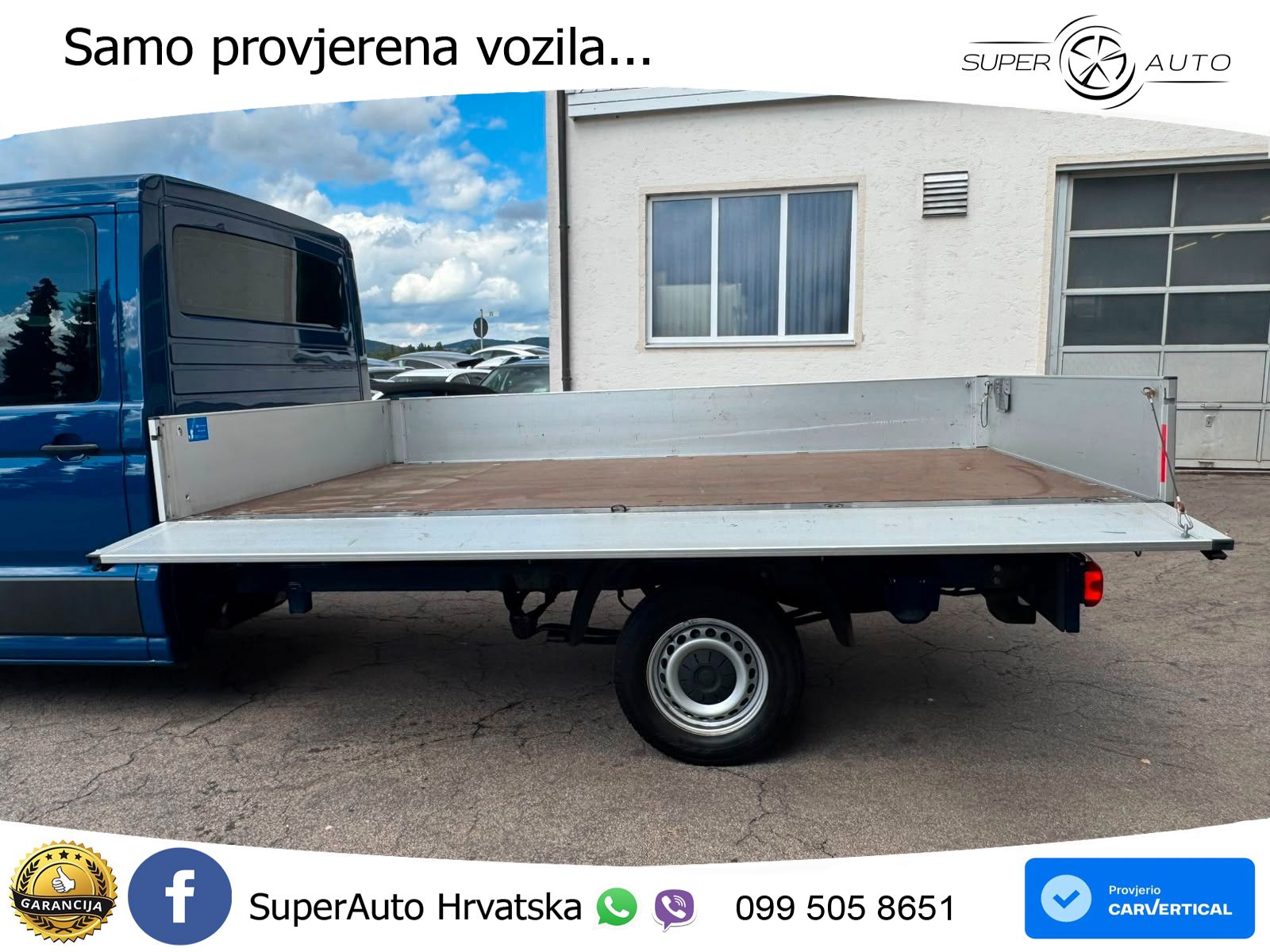 VW Crafter 177 KS