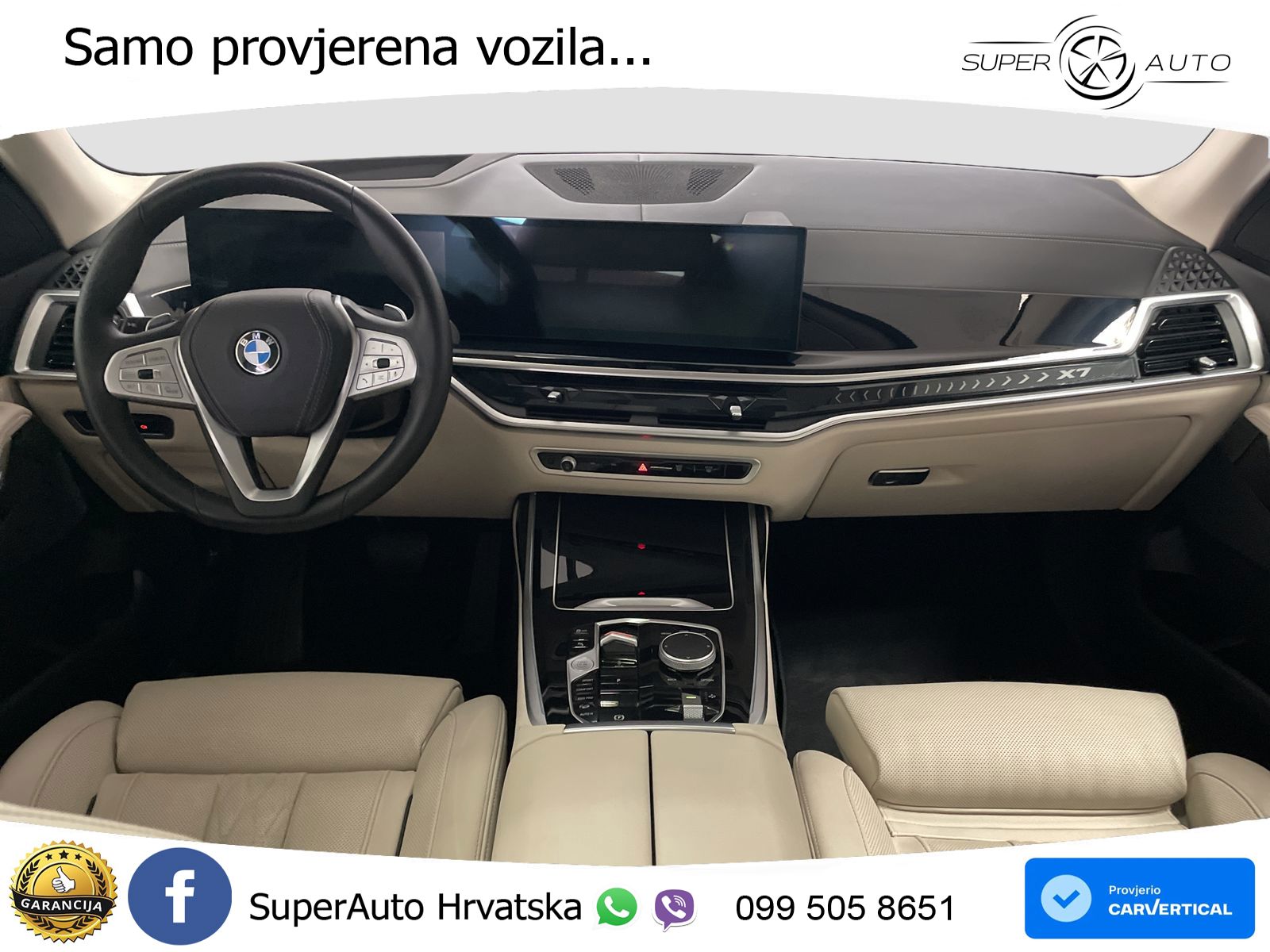 BMW X7 40i (381 KS) xDrive Steptronic
