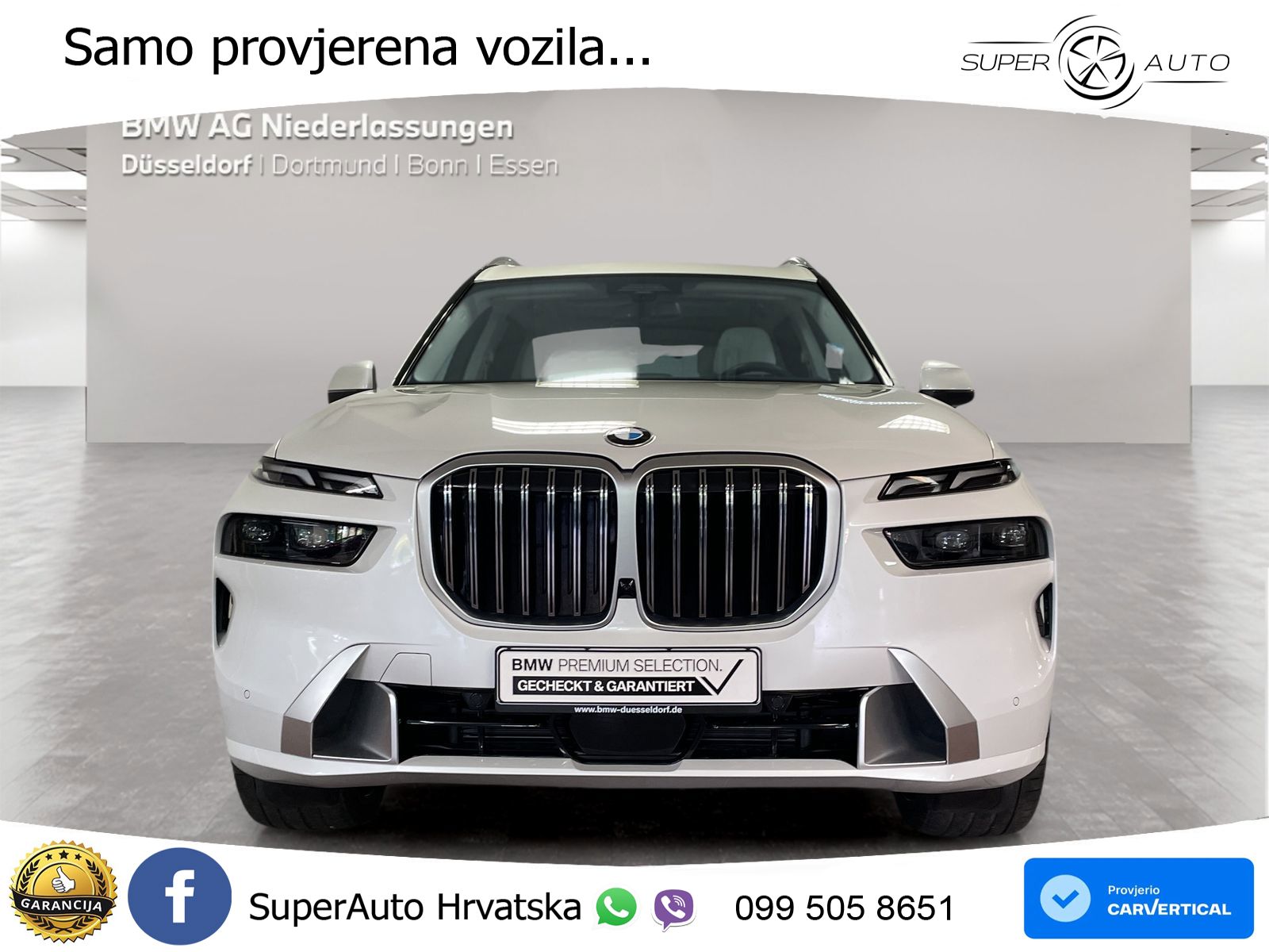 BMW X7 40i (381 KS) xDrive Steptronic