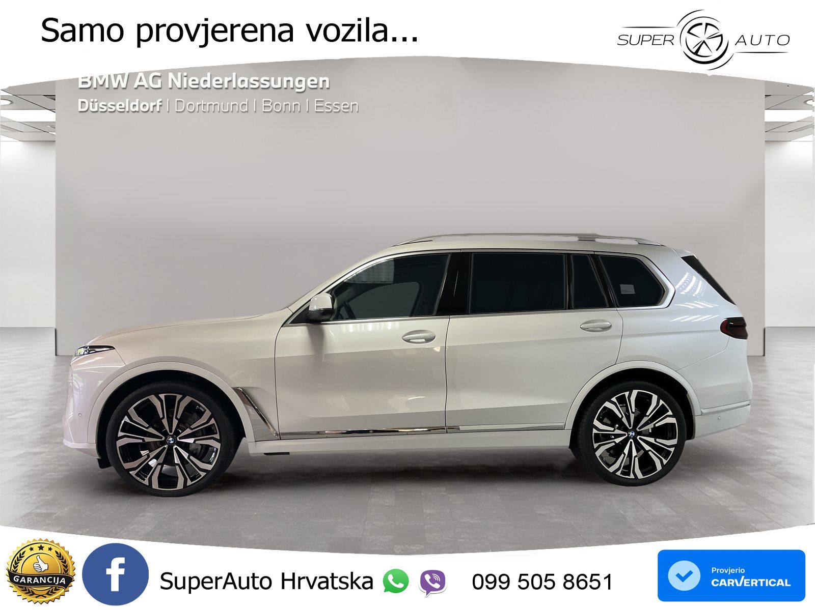 BMW X7 40i (381 KS) xDrive Steptronic