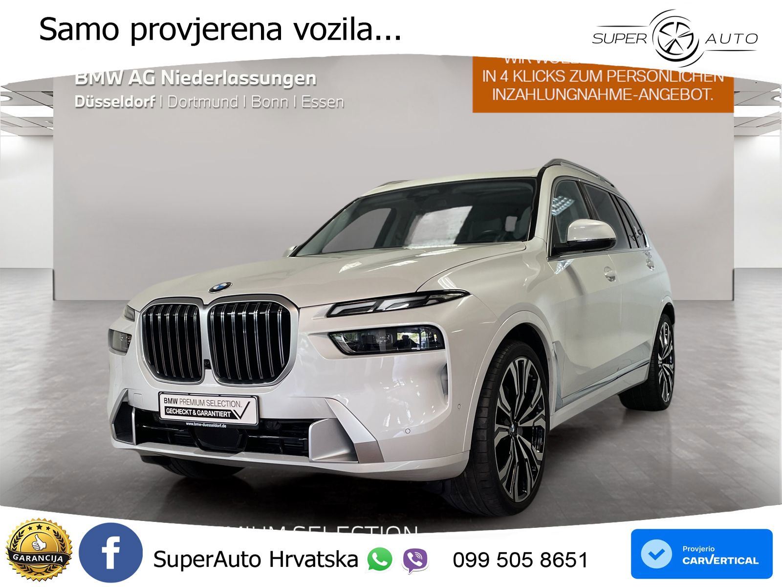 BMW X7 40i (381 KS) xDrive Steptronic