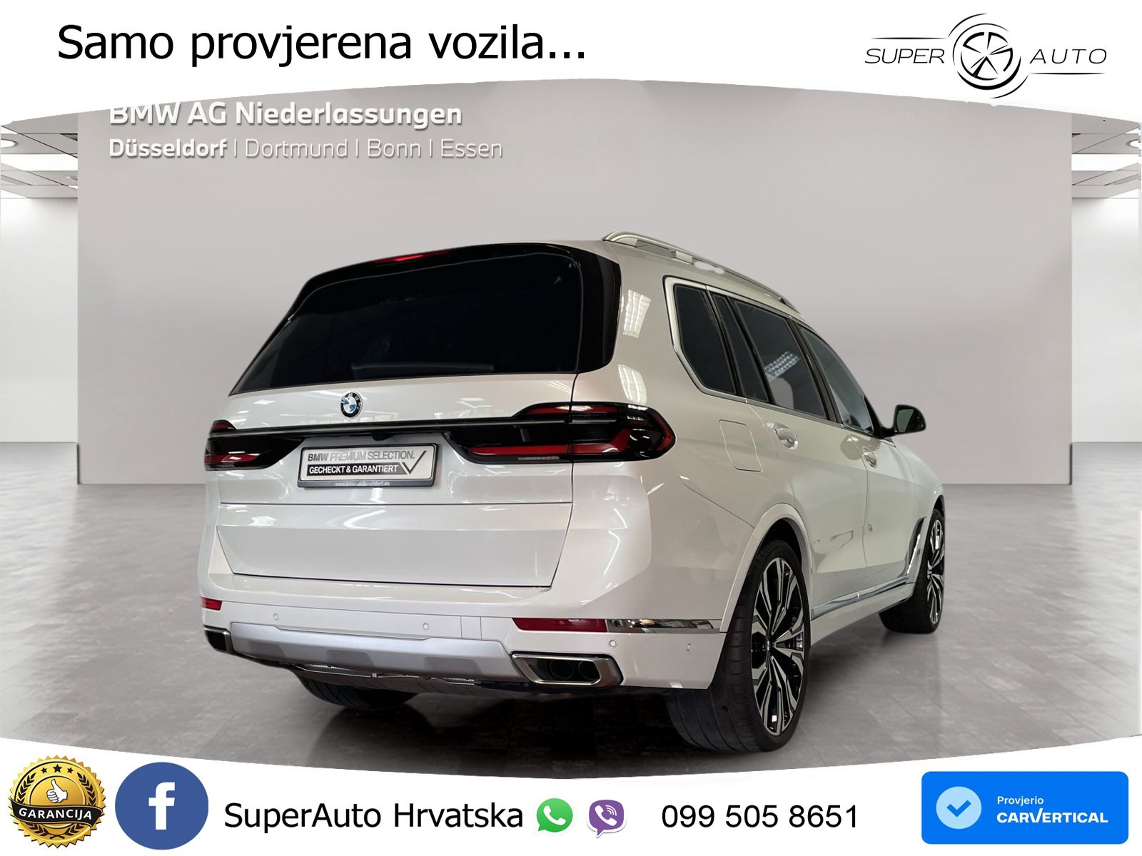 BMW X7 40i (381 KS) xDrive Steptronic