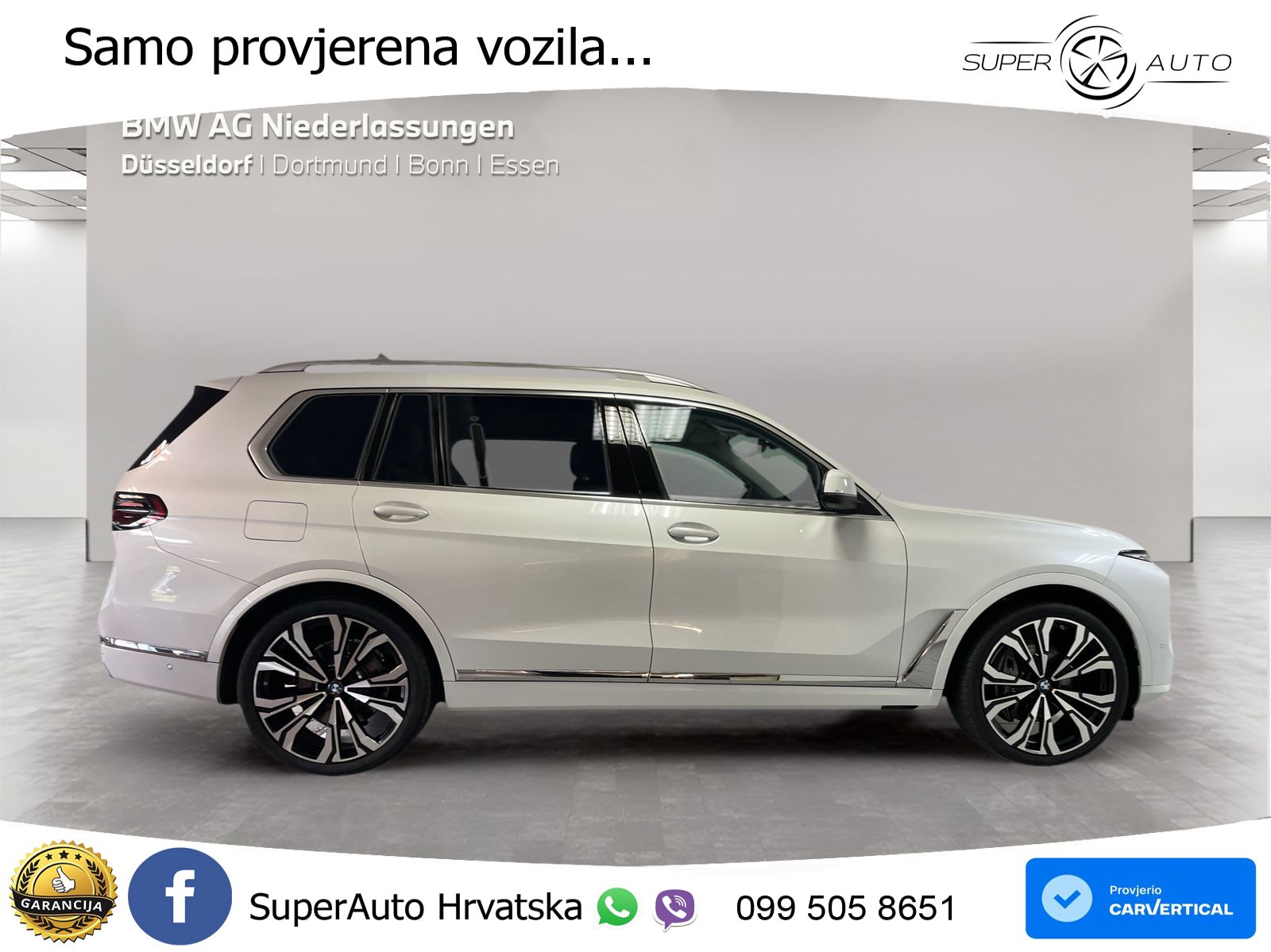 BMW X7 40i (381 KS) xDrive Steptronic