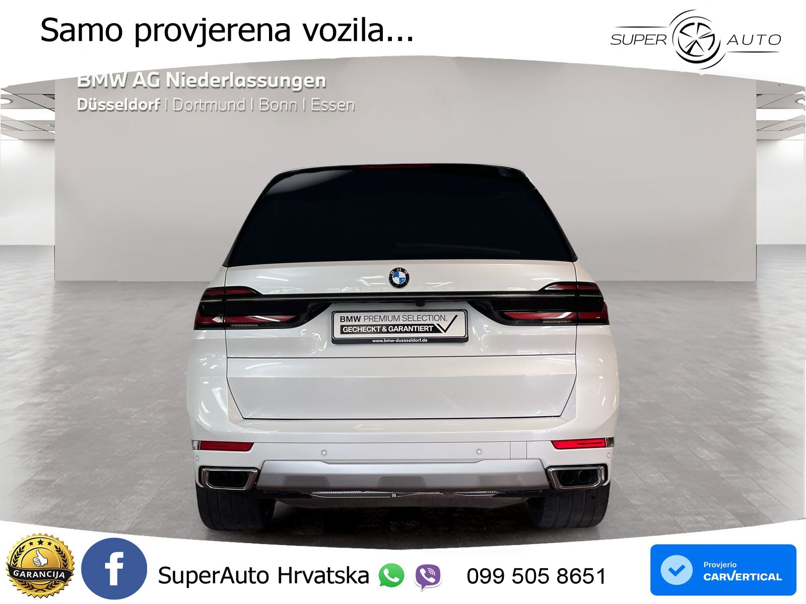 BMW X7 40i (381 KS) xDrive Steptronic