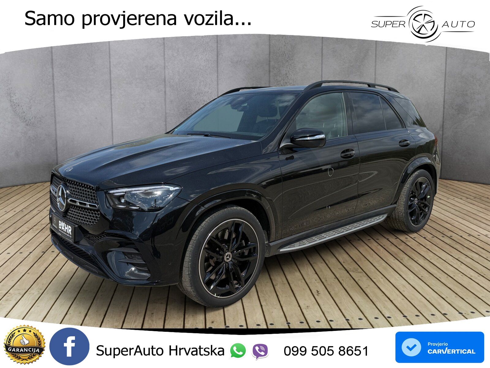 Mercedes GLE 450d (367 KS) EQ Boost 4MATIC 9G-TRONIC AMG LED+GR SJED+ACC