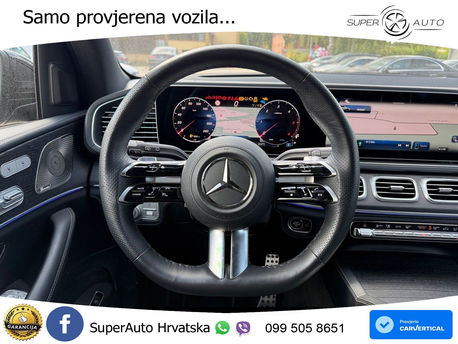 Mercedes GLE 450d (367 KS) EQ Boost 4MATIC 9G-TRONIC AMG LED+GR SJED+ACC