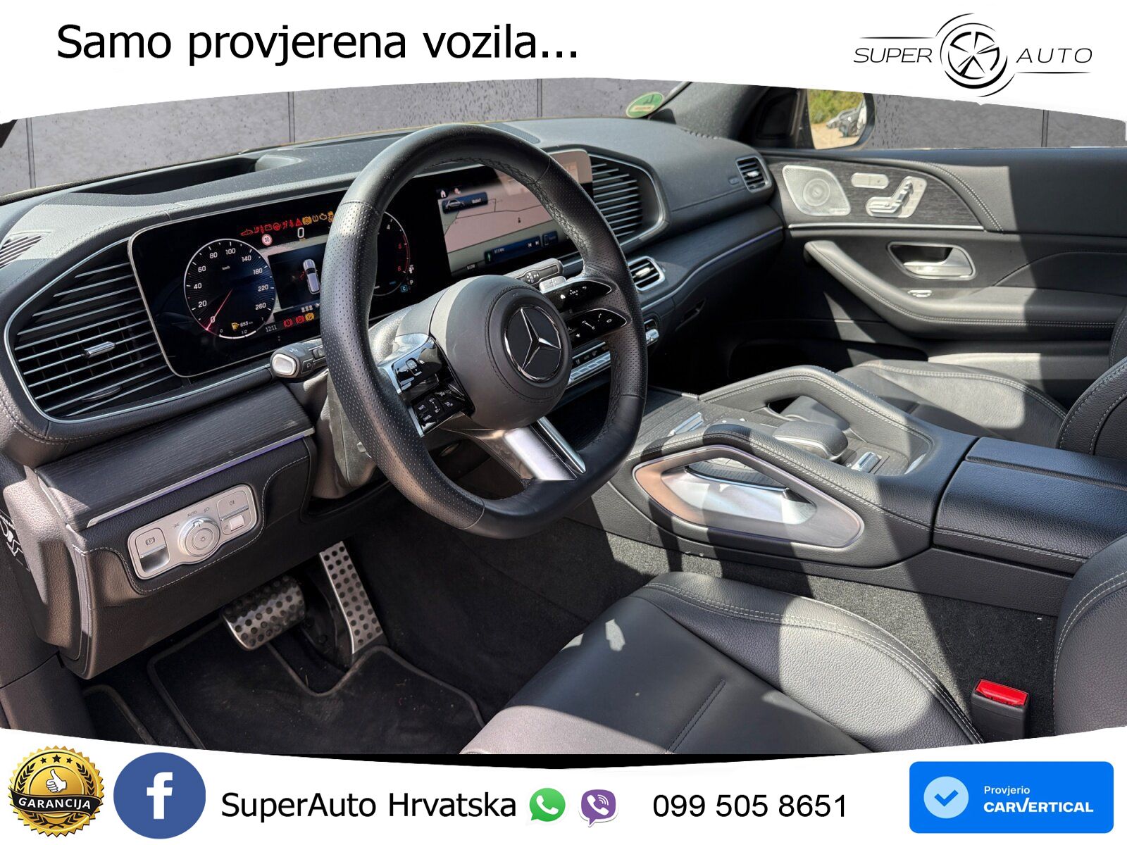 Mercedes GLE 450d (367 KS) EQ Boost 4MATIC 9G-TRONIC AMG LED+GR SJED+ACC