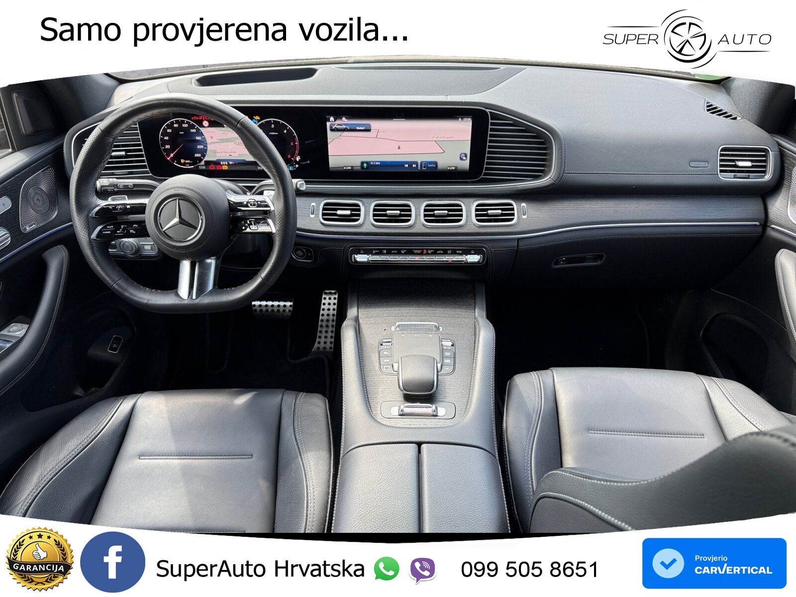 Mercedes GLE 450d (367 KS) EQ Boost 4MATIC 9G-TRONIC AMG LED+GR SJED+ACC
