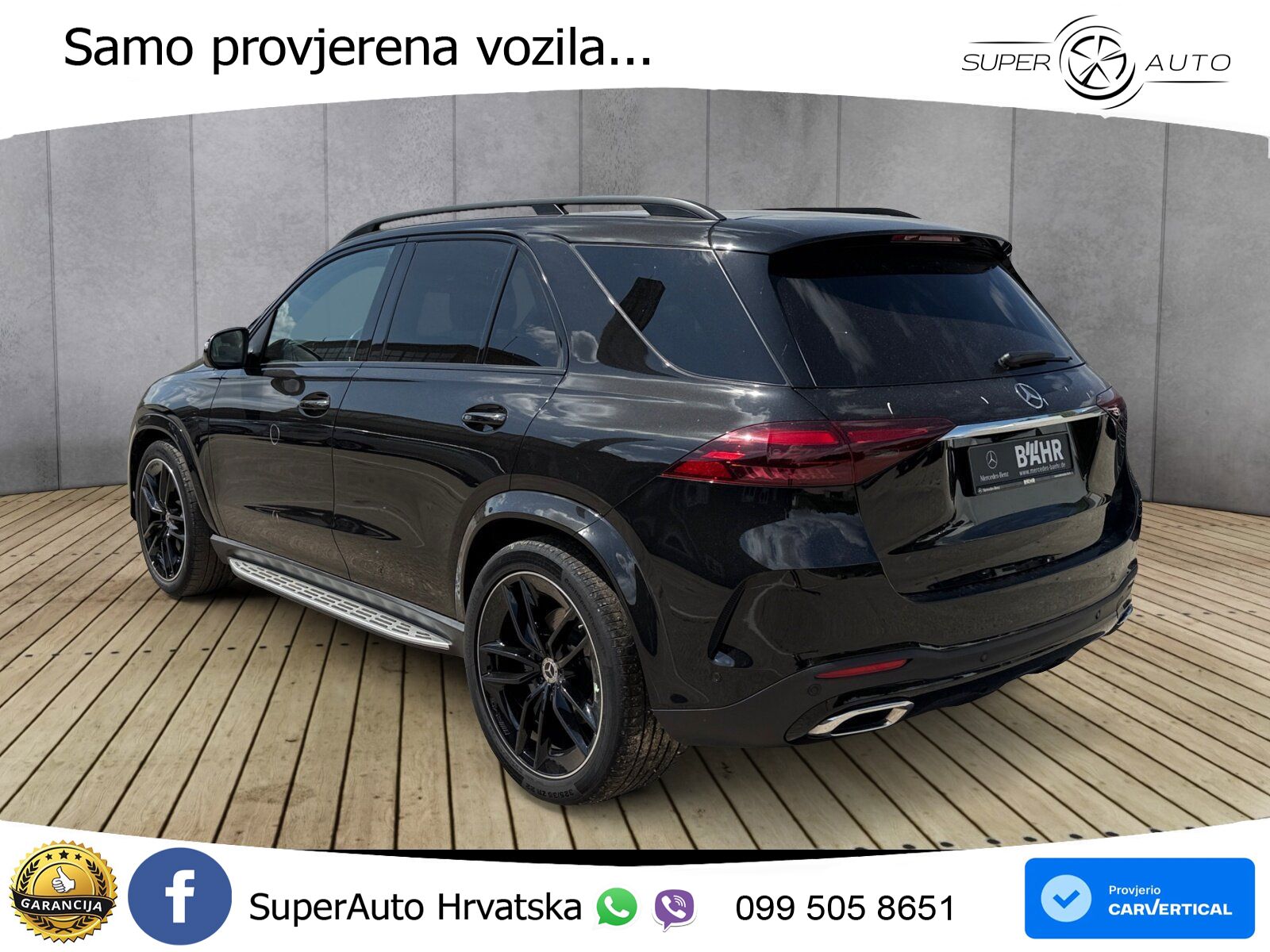 Mercedes GLE 450d (367 KS) EQ Boost 4MATIC 9G-TRONIC AMG LED+GR SJED+ACC