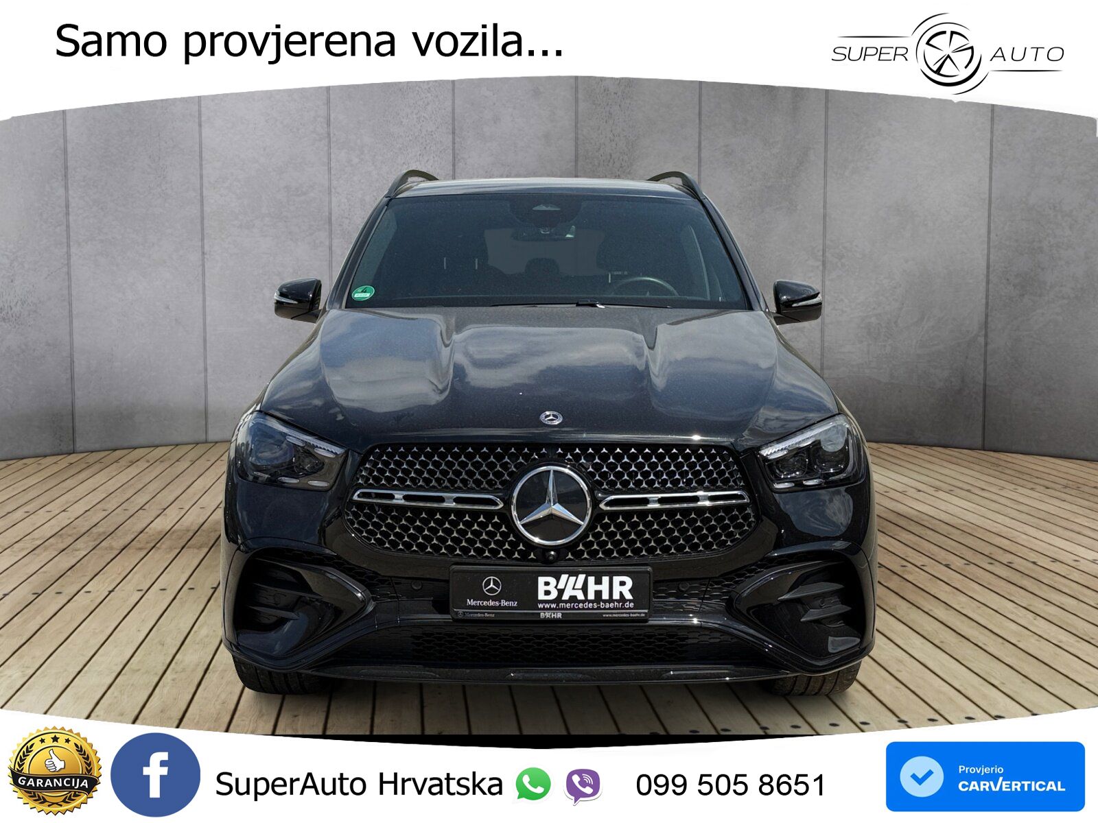 Mercedes GLE 450d (367 KS) EQ Boost 4MATIC 9G-TRONIC AMG LED+GR SJED+ACC