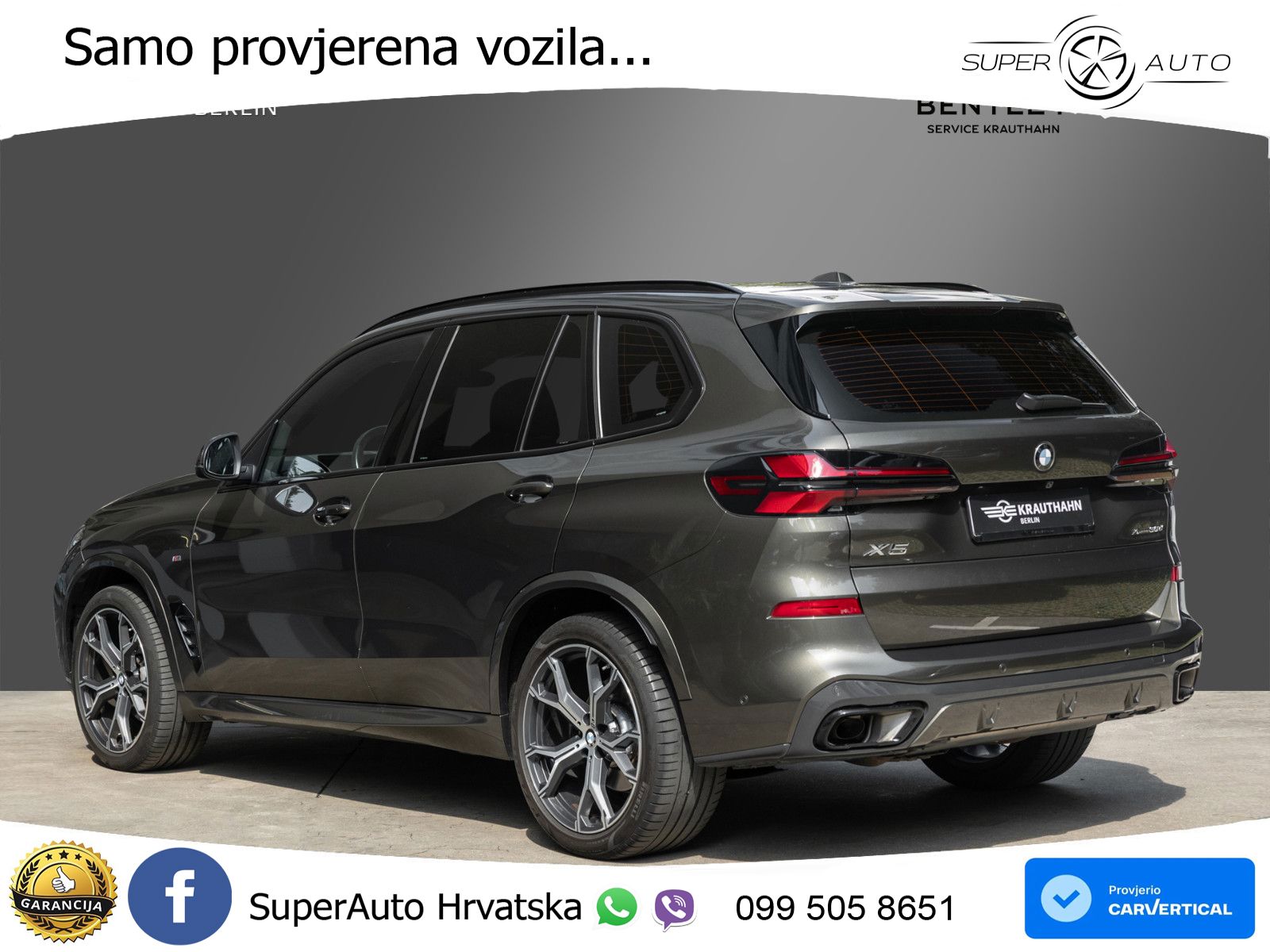BMW X5 30d (286 KS) xDrive Steptronic