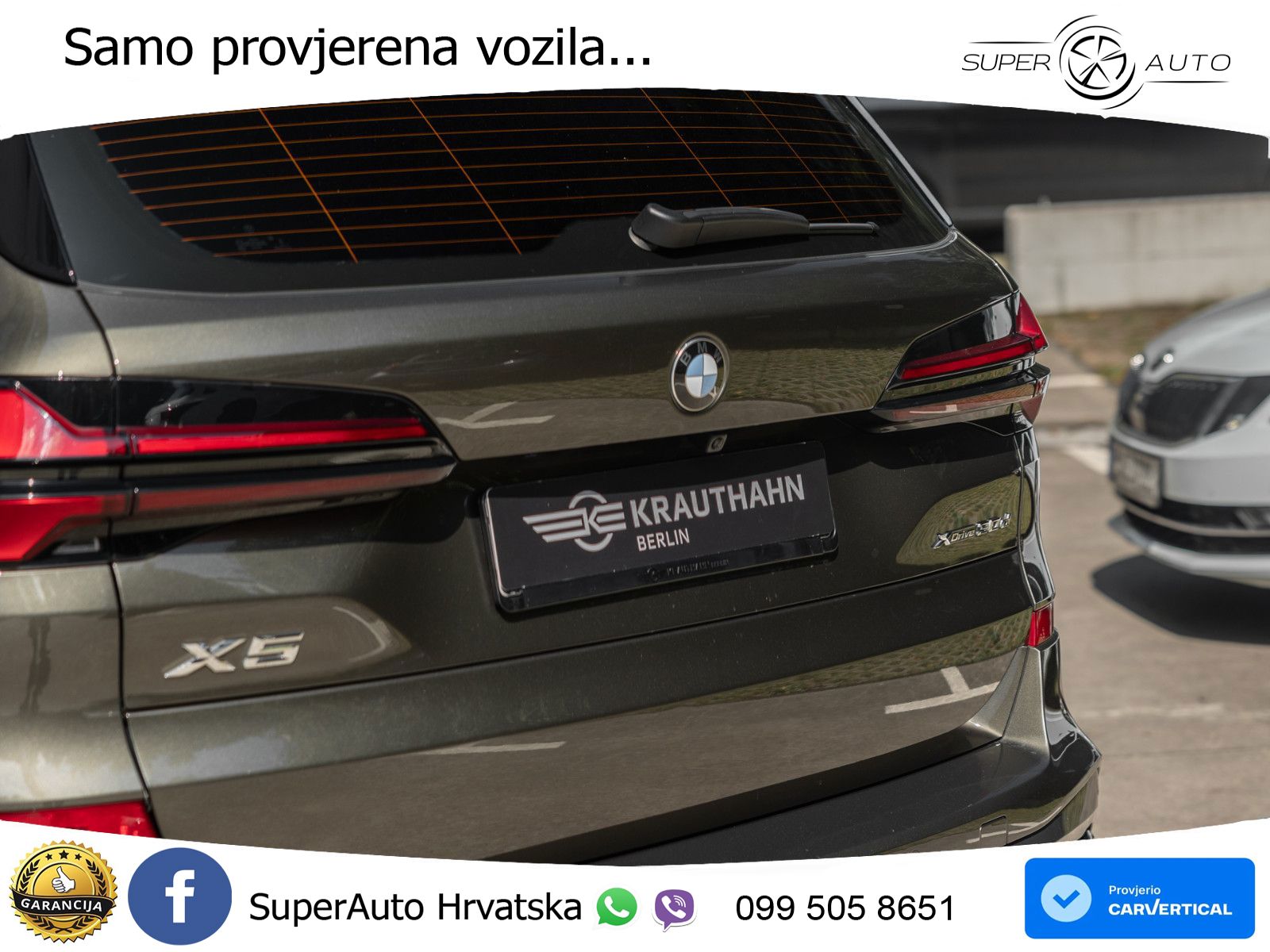 BMW X5 30d (286 KS) xDrive Steptronic