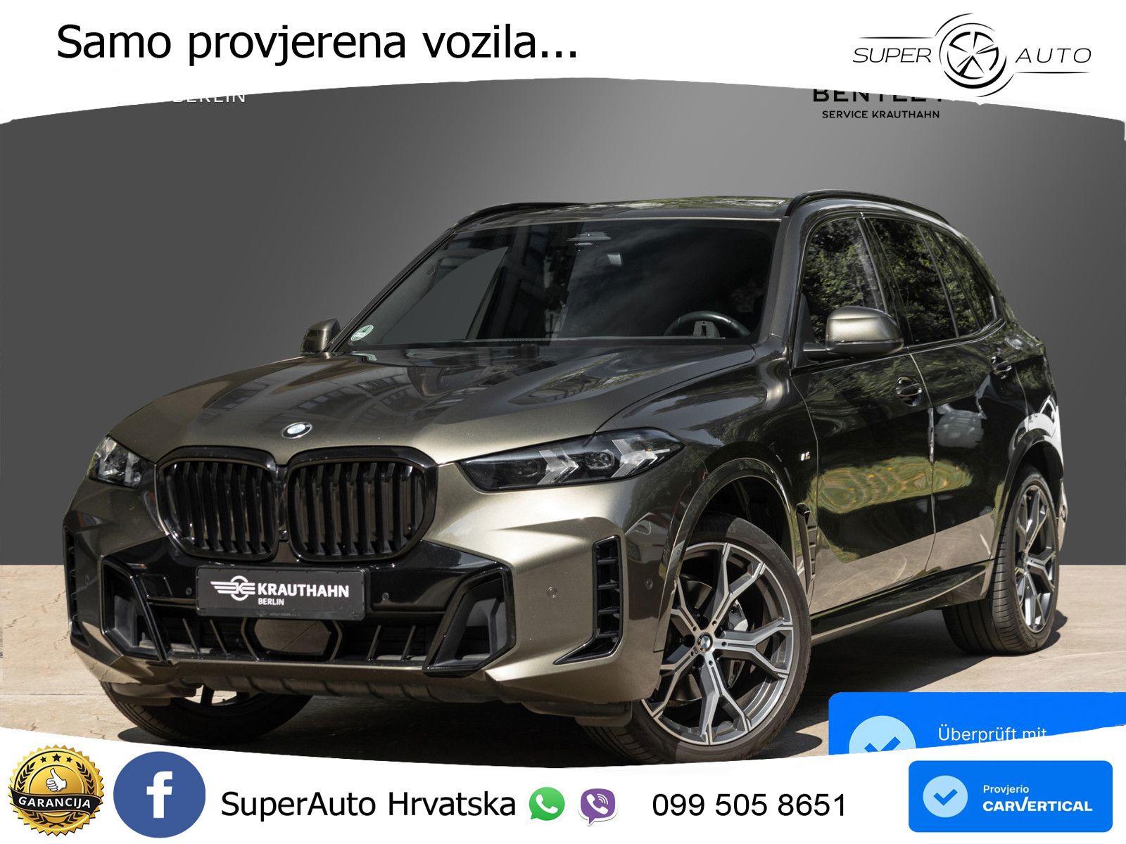 BMW X5 30d (286 KS) xDrive Steptronic