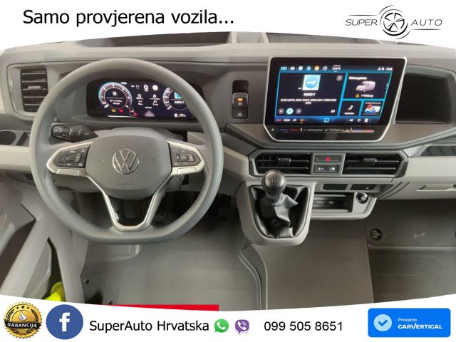 VW Crafter 177 KS
