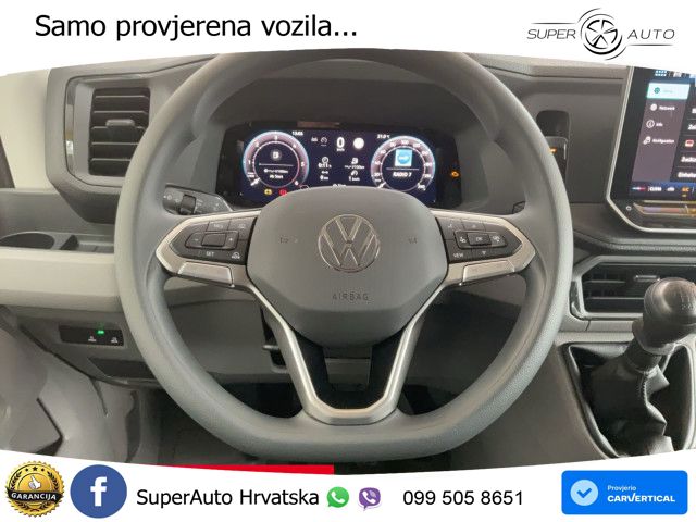 VW Crafter 177 KS