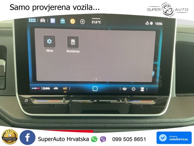 VW Crafter 177 KS