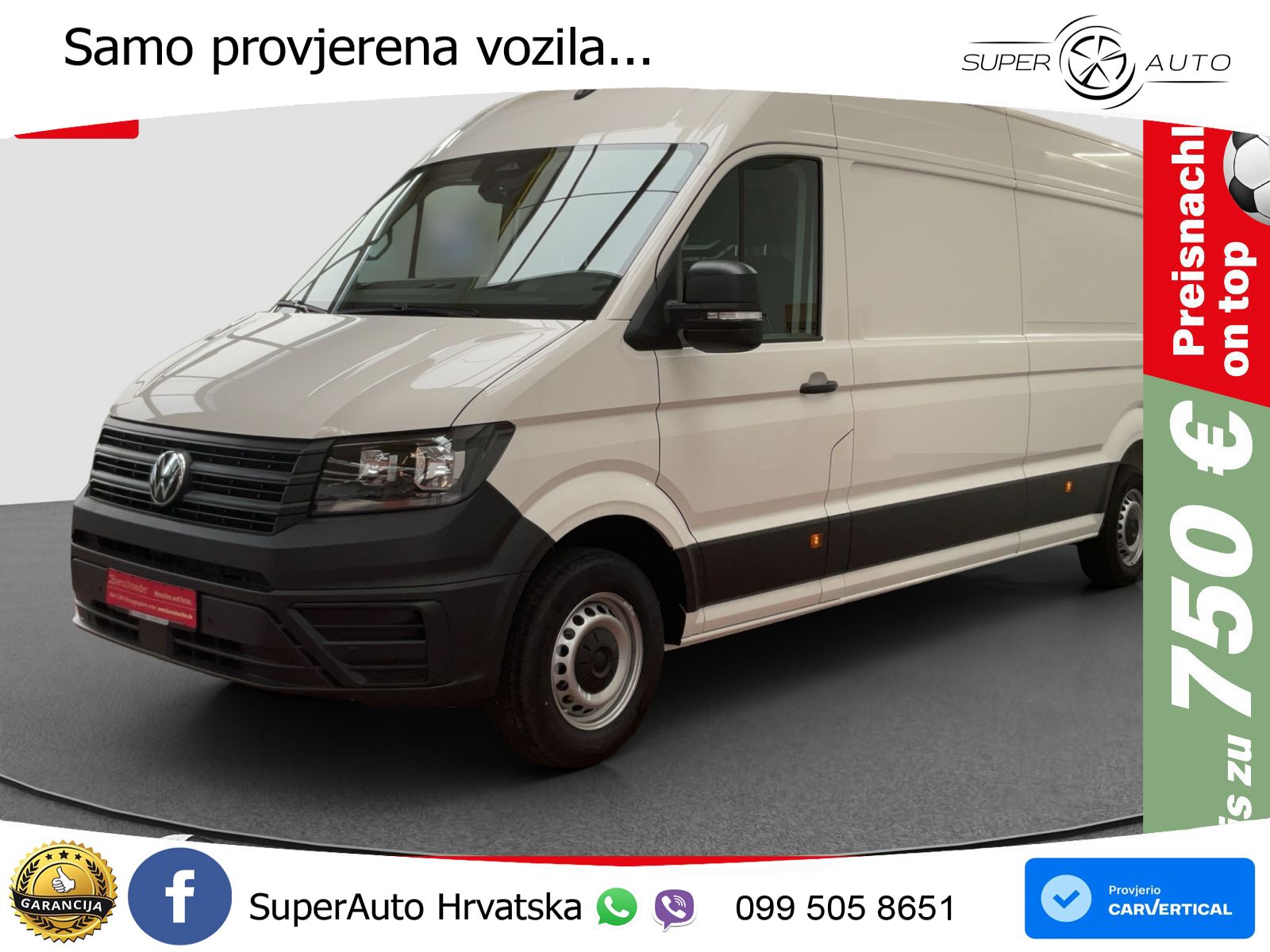 VW Crafter 177 KS