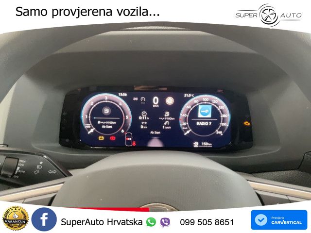 VW Crafter 177 KS