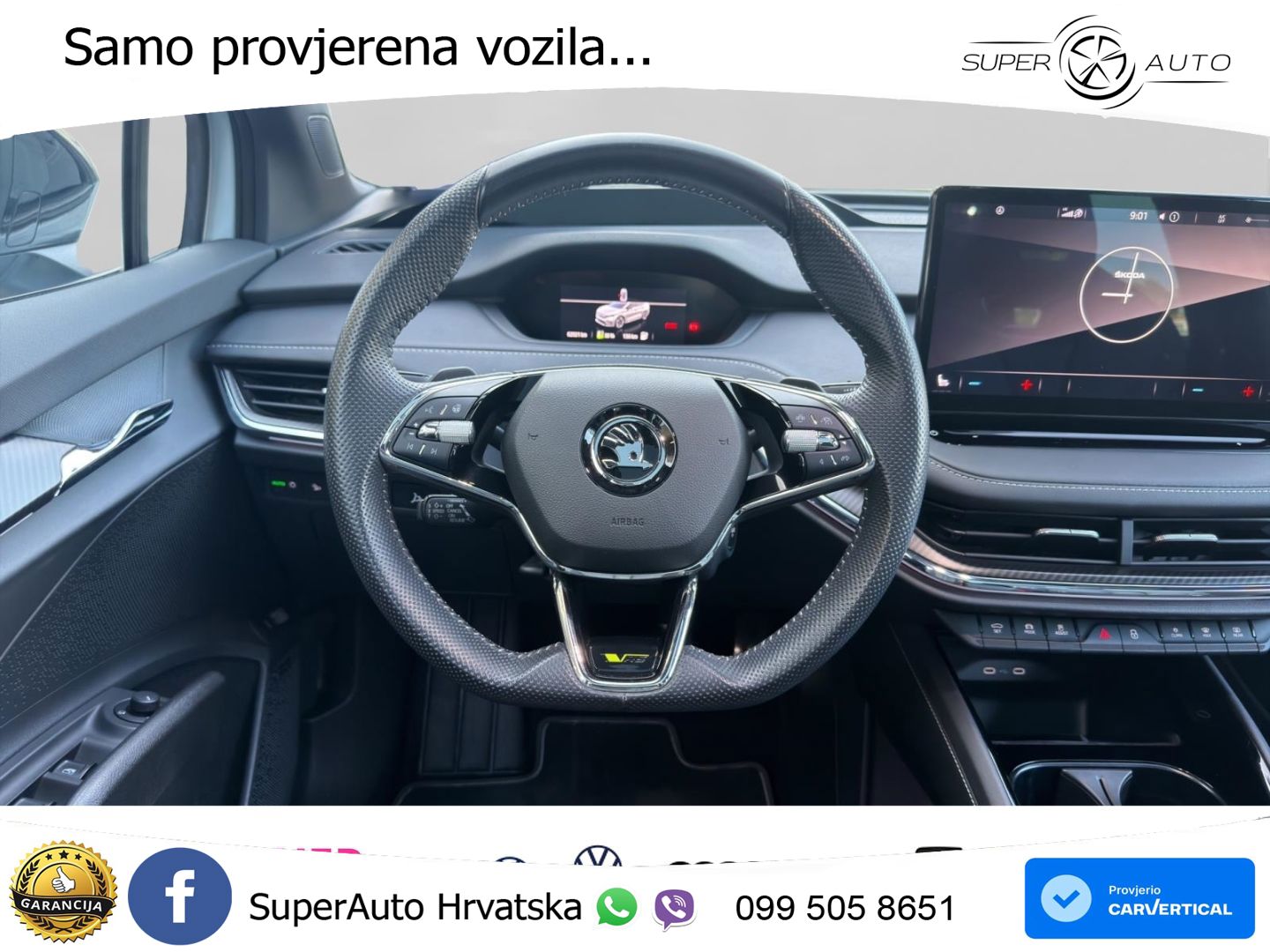 Škoda Enyaq Coupe iV RS 82 kWh (299 KS) AWD LED+GR SJED+ACC