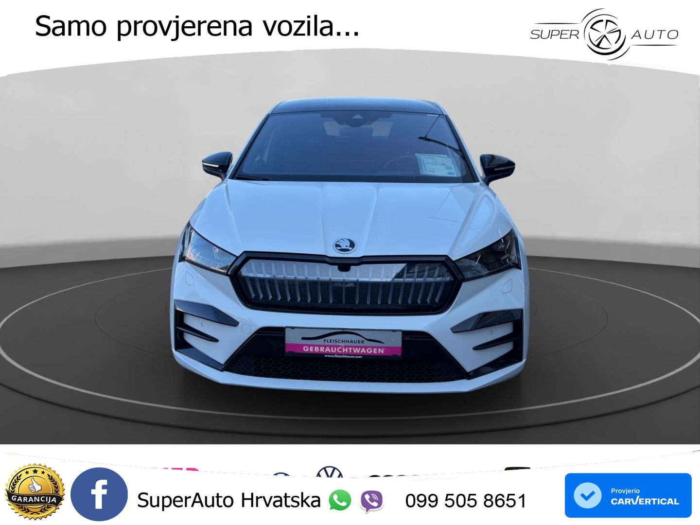 Škoda Enyaq Coupe iV RS 82 kWh (299 KS) AWD LED+GR SJED+ACC