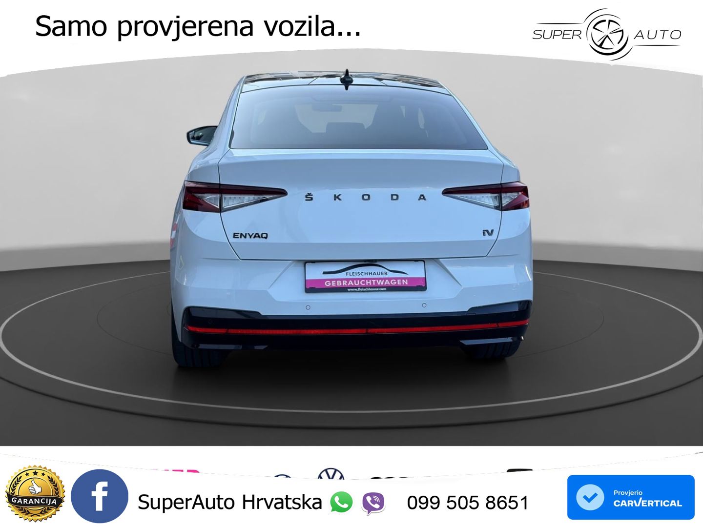 Škoda Enyaq Coupe iV RS 82 kWh (299 KS) AWD LED+GR SJED+ACC