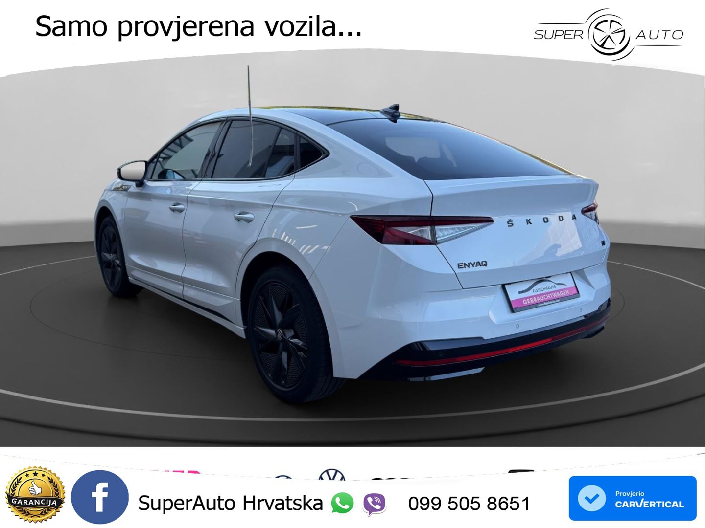 Škoda Enyaq Coupe iV RS 82 kWh (299 KS) AWD LED+GR SJED+ACC