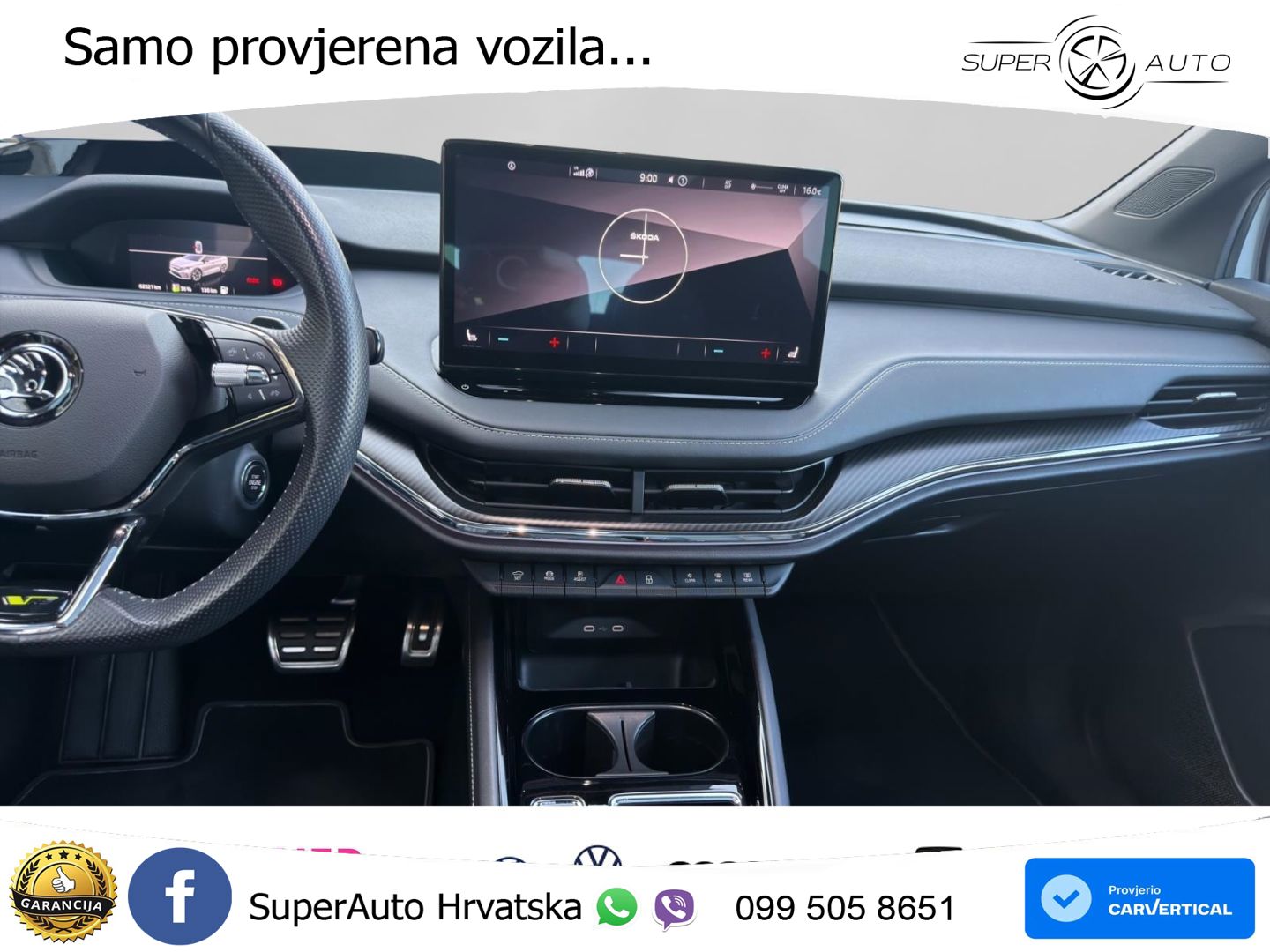 Škoda Enyaq Coupe iV RS 82 kWh (299 KS) AWD LED+GR SJED+ACC