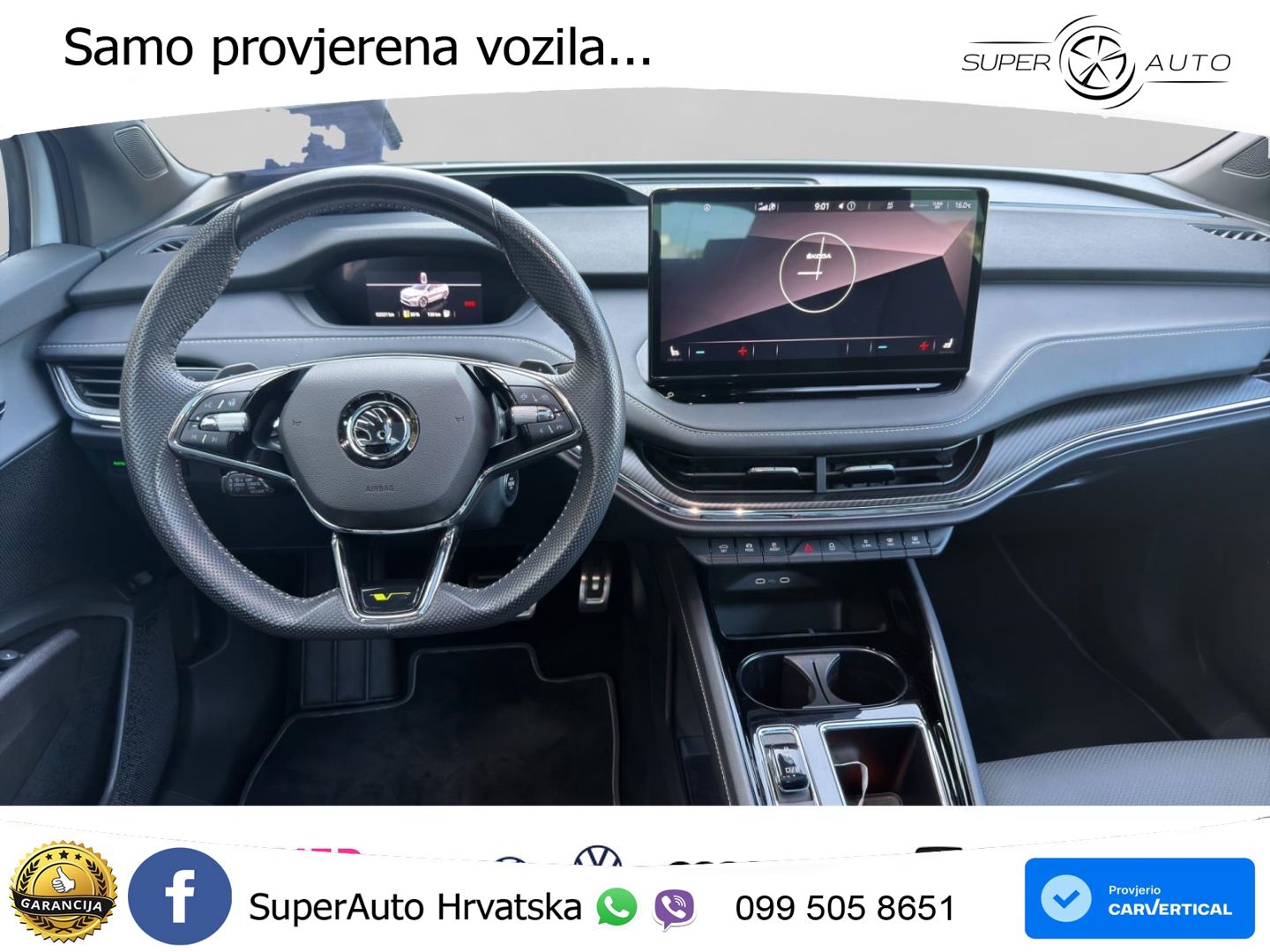 Škoda Enyaq Coupe iV RS 82 kWh (299 KS) AWD LED+GR SJED+ACC