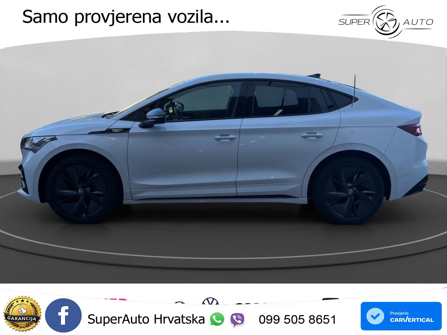 Škoda Enyaq Coupe iV RS 82 kWh (299 KS) AWD LED+GR SJED+ACC