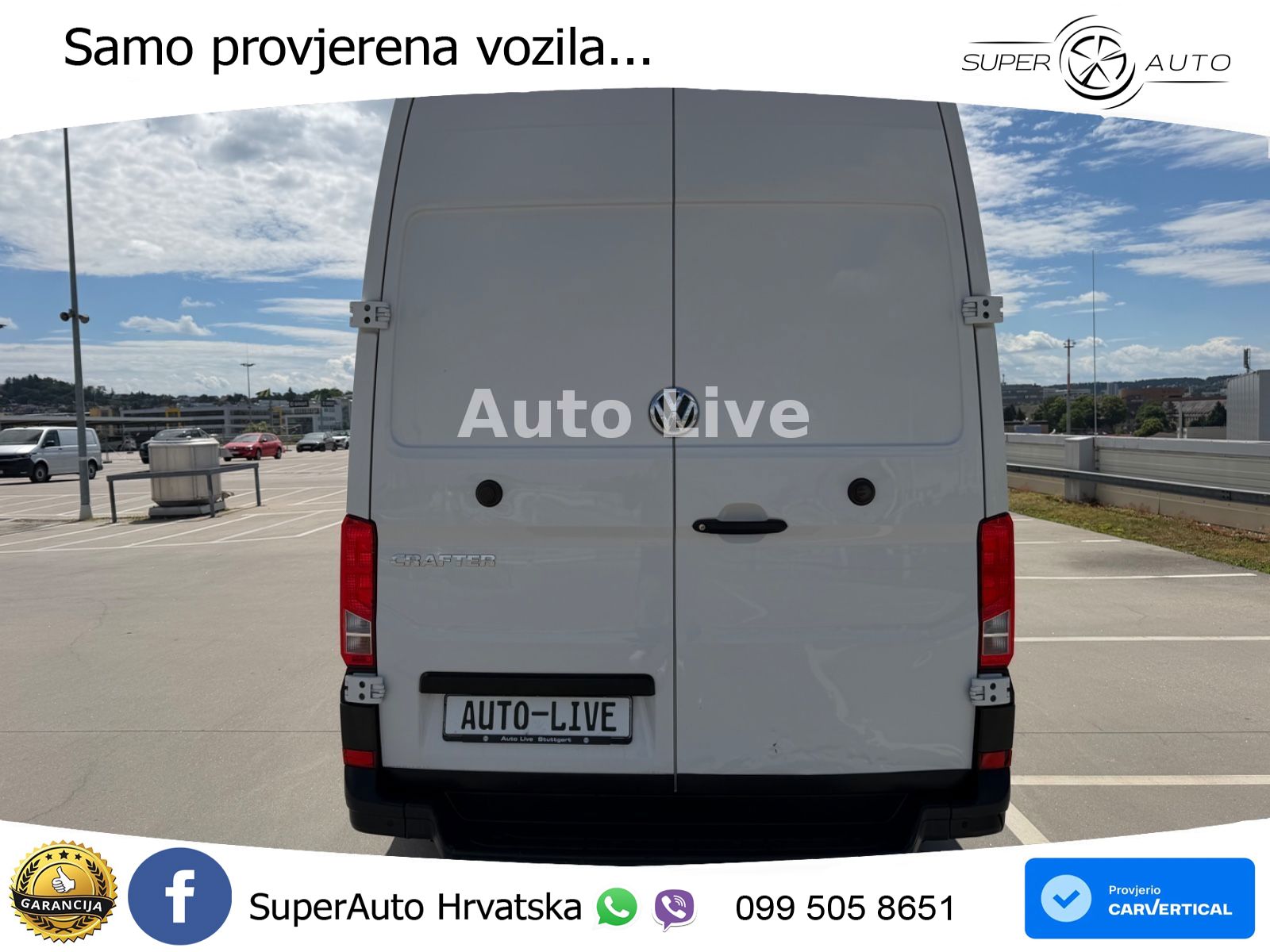 VW Crafter 140 KS