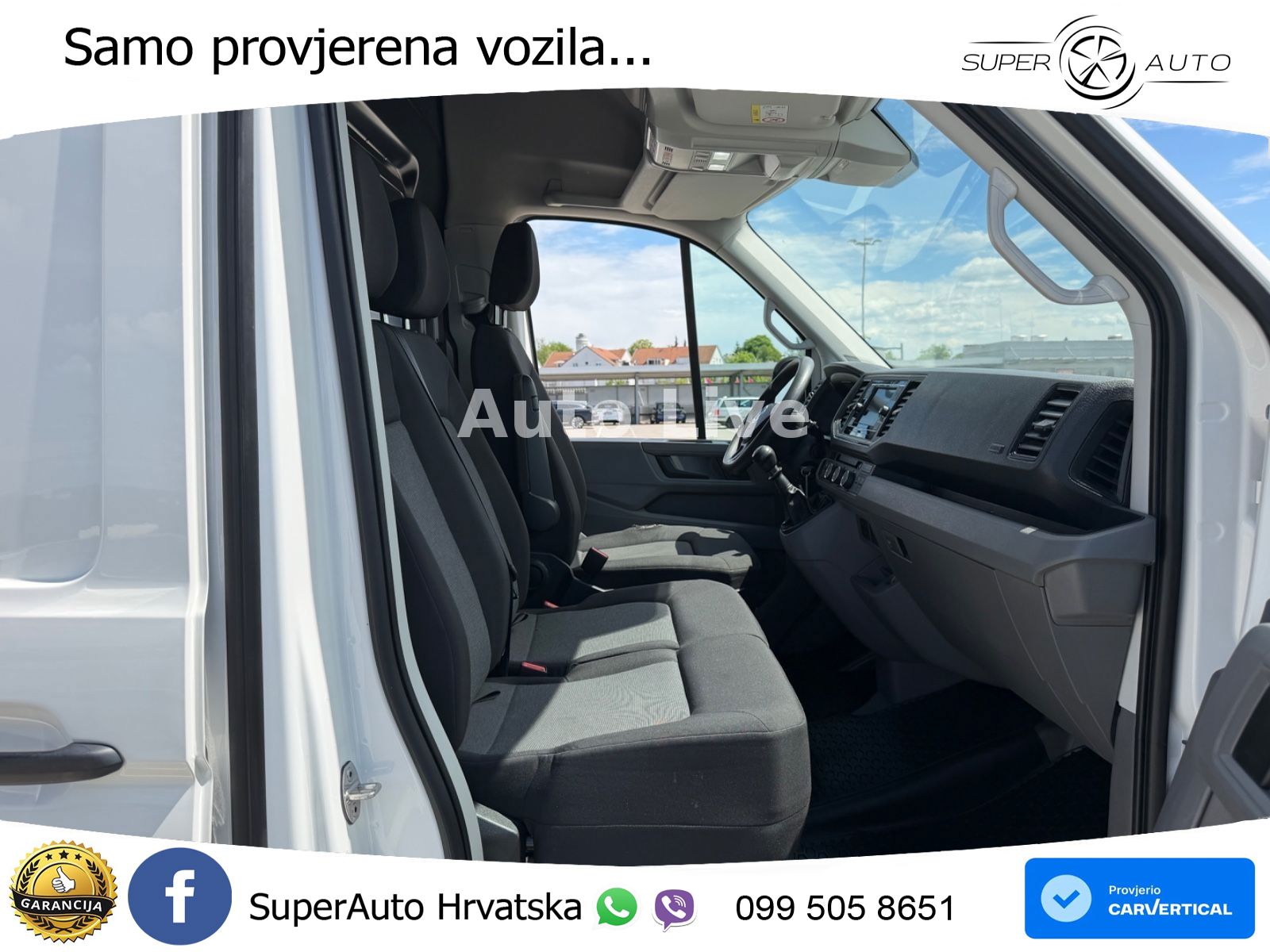 VW Crafter 140 KS