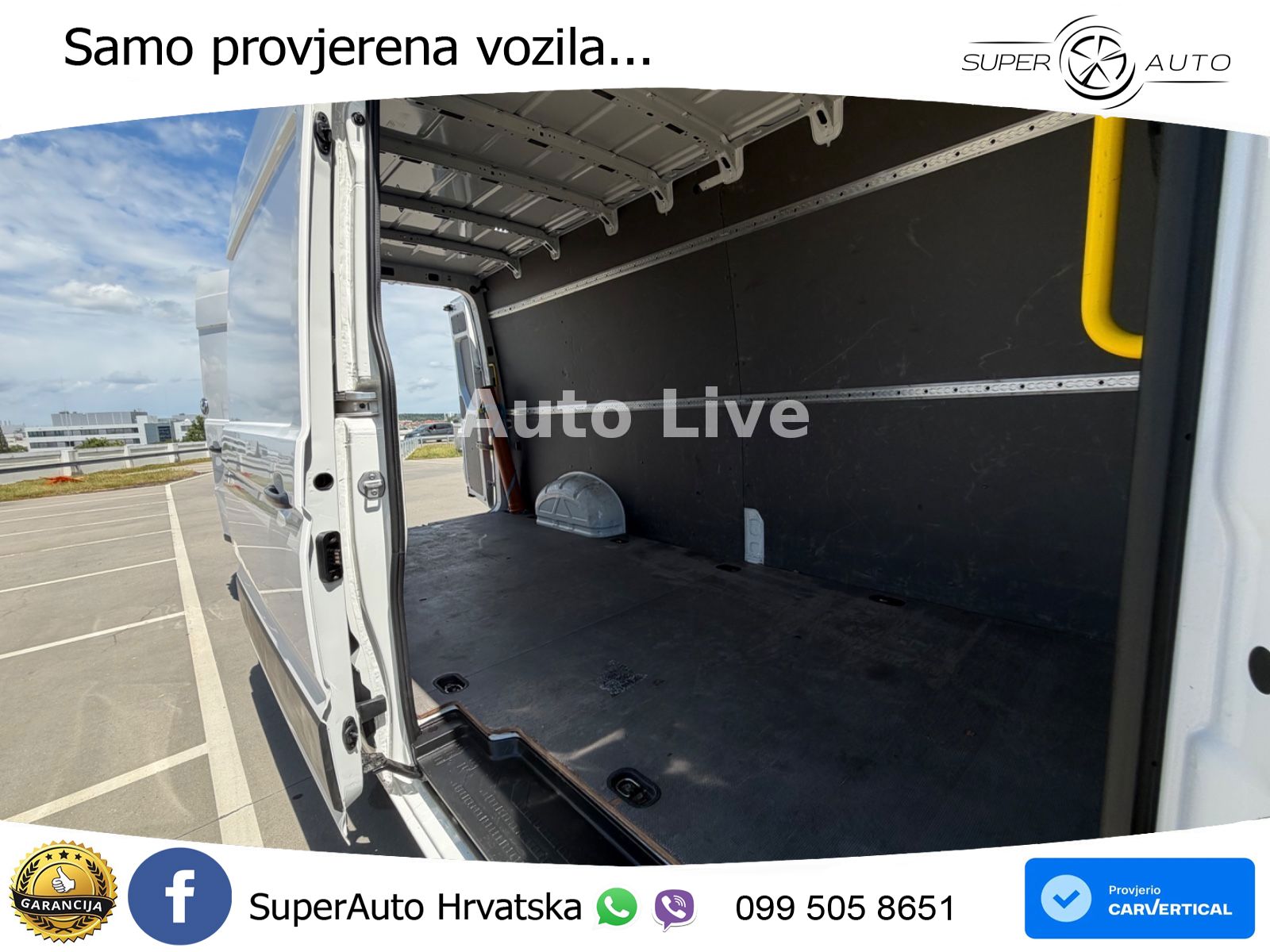 VW Crafter 140 KS