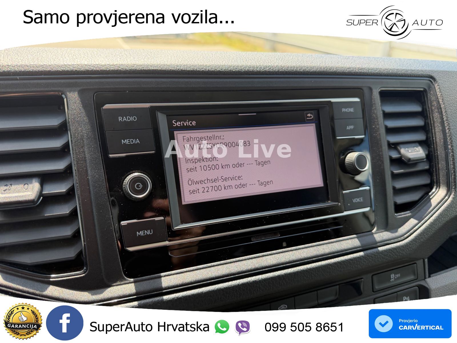 VW Crafter 140 KS