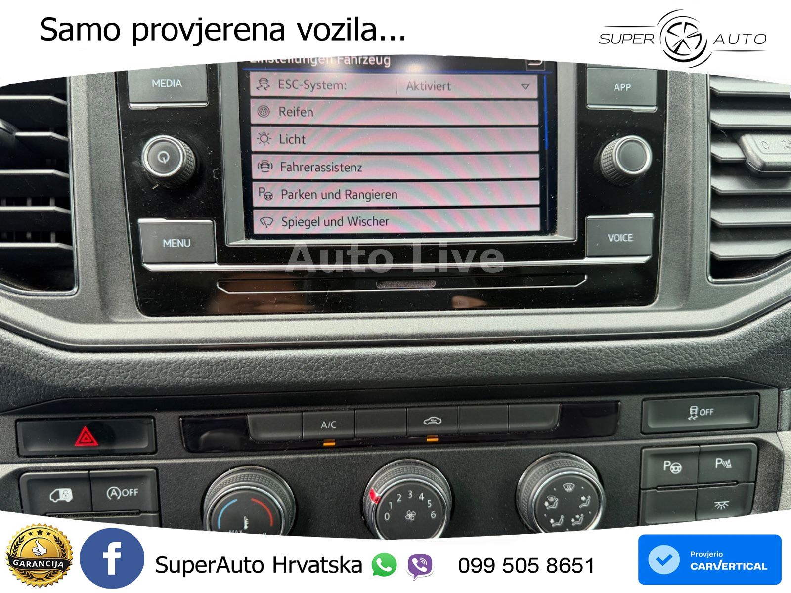 VW Crafter 140 KS